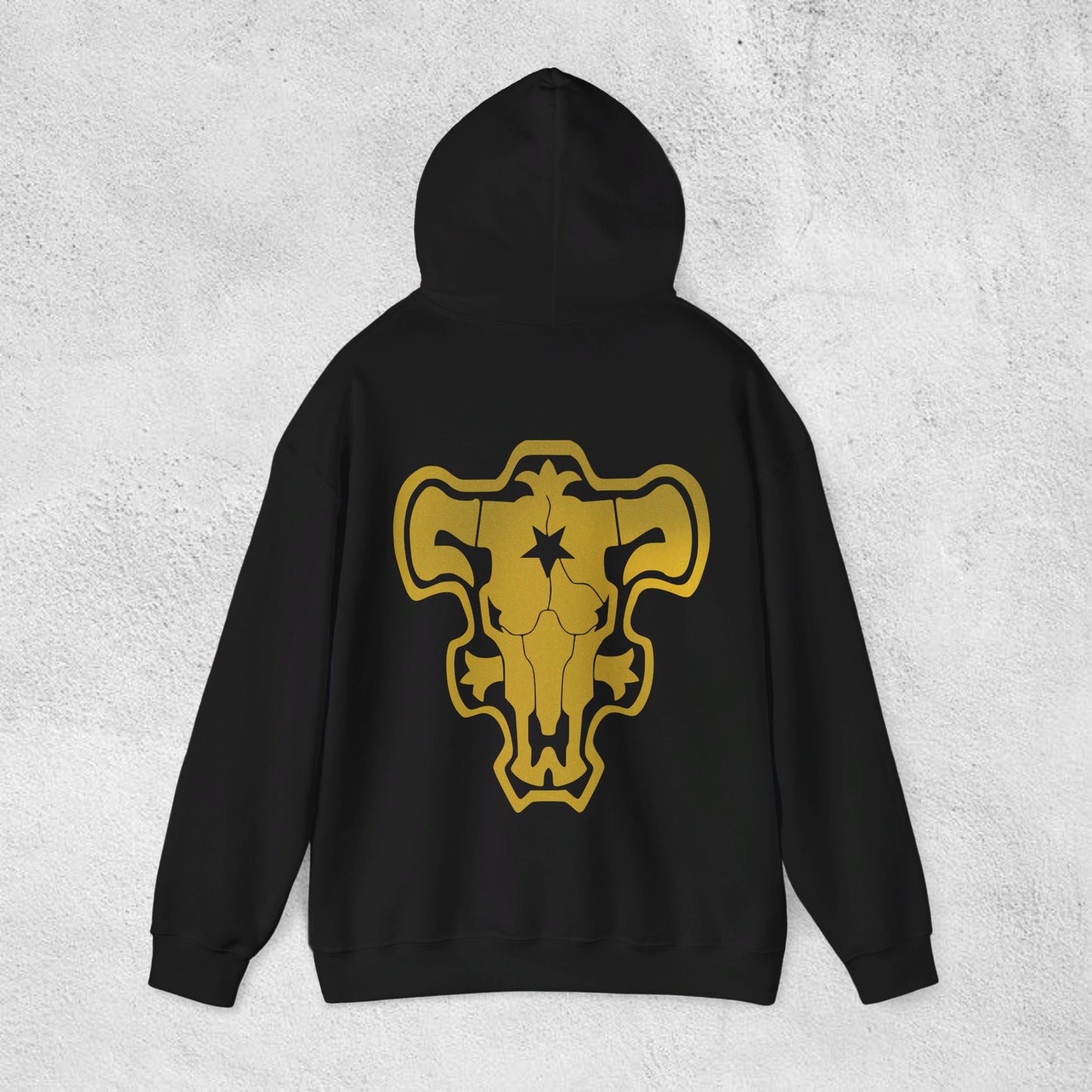 Black Bulls Emblem Hoodie