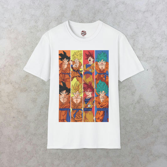 Goku Saiyan Levels T-Shirt