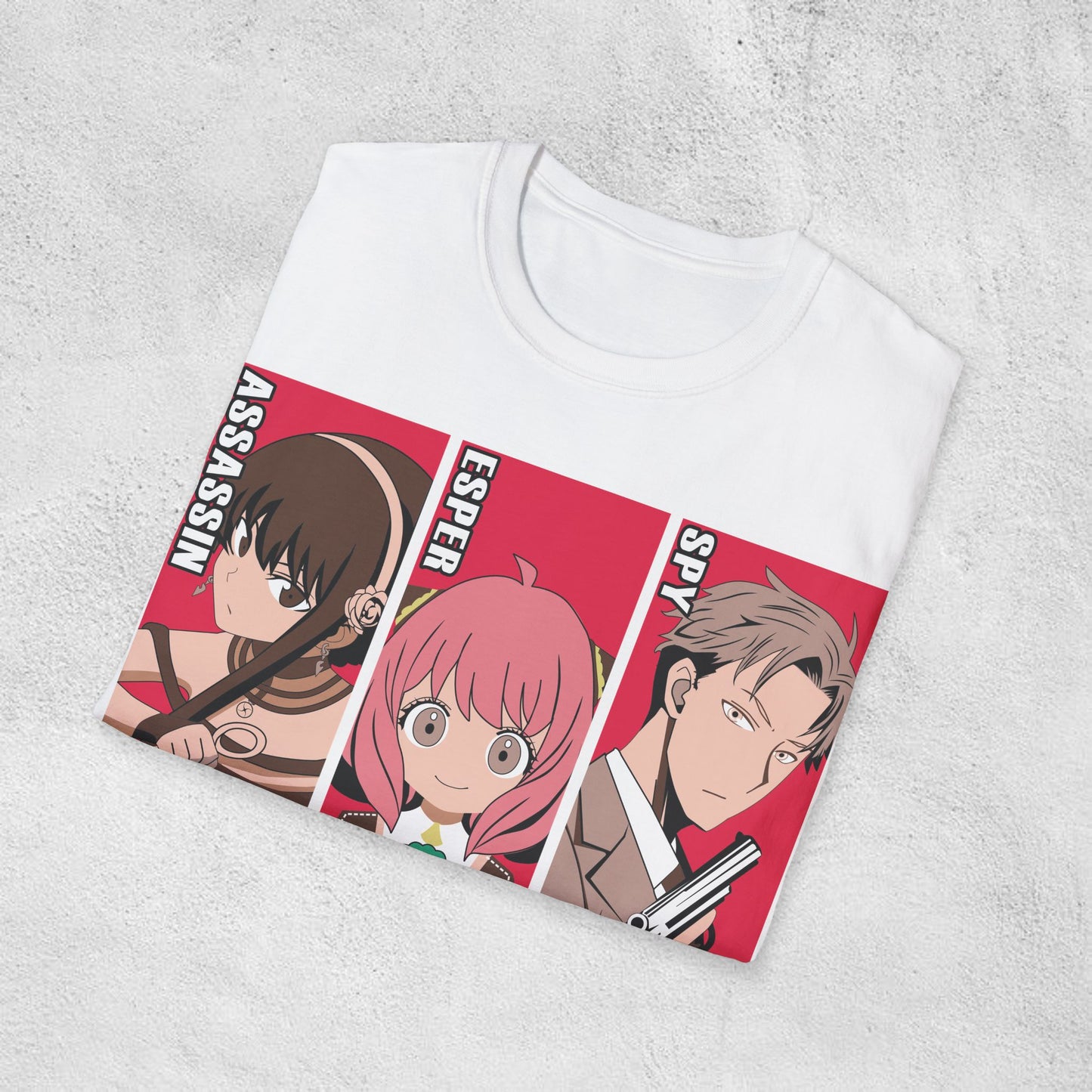 Assassin, Esper, Spy  T-Shirt