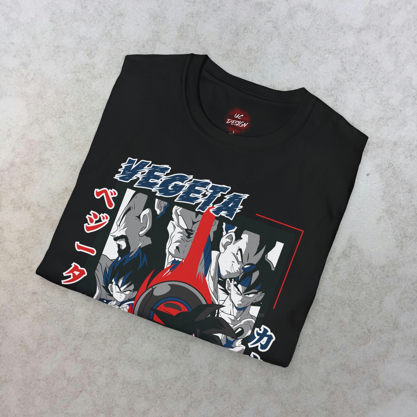 Goku vs Vegeta T-Shirt