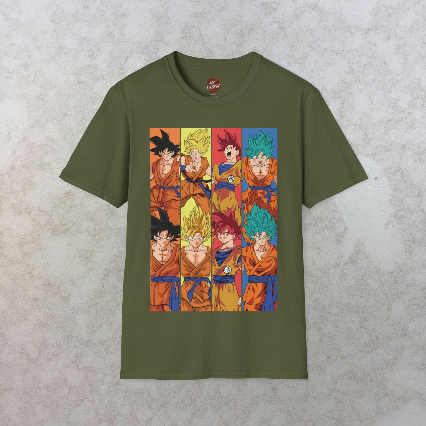 Goku Saiyan Levels T-Shirt