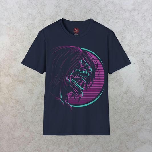 Attack Titan Neon T-Shirt