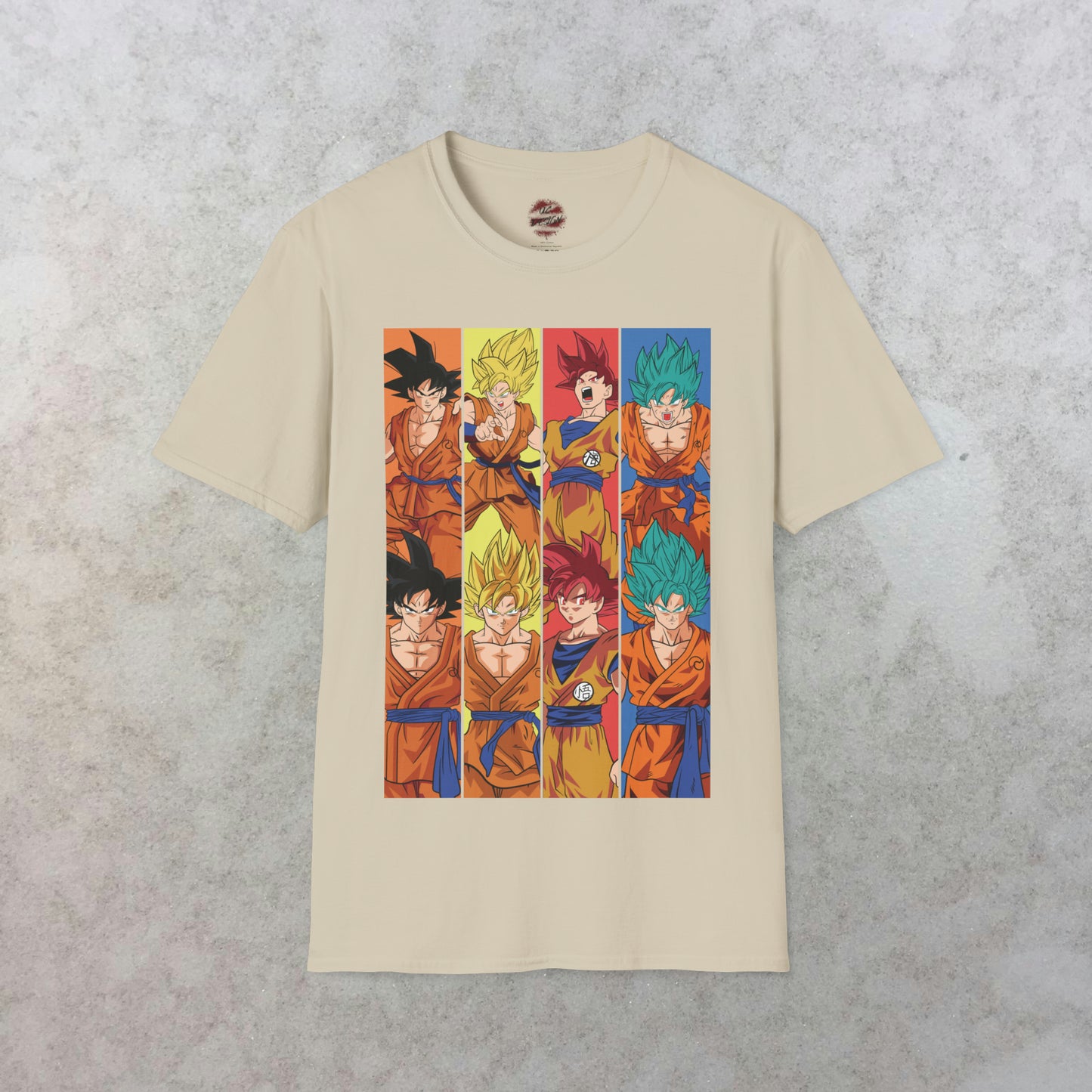 Goku Saiyan Levels T-Shirt