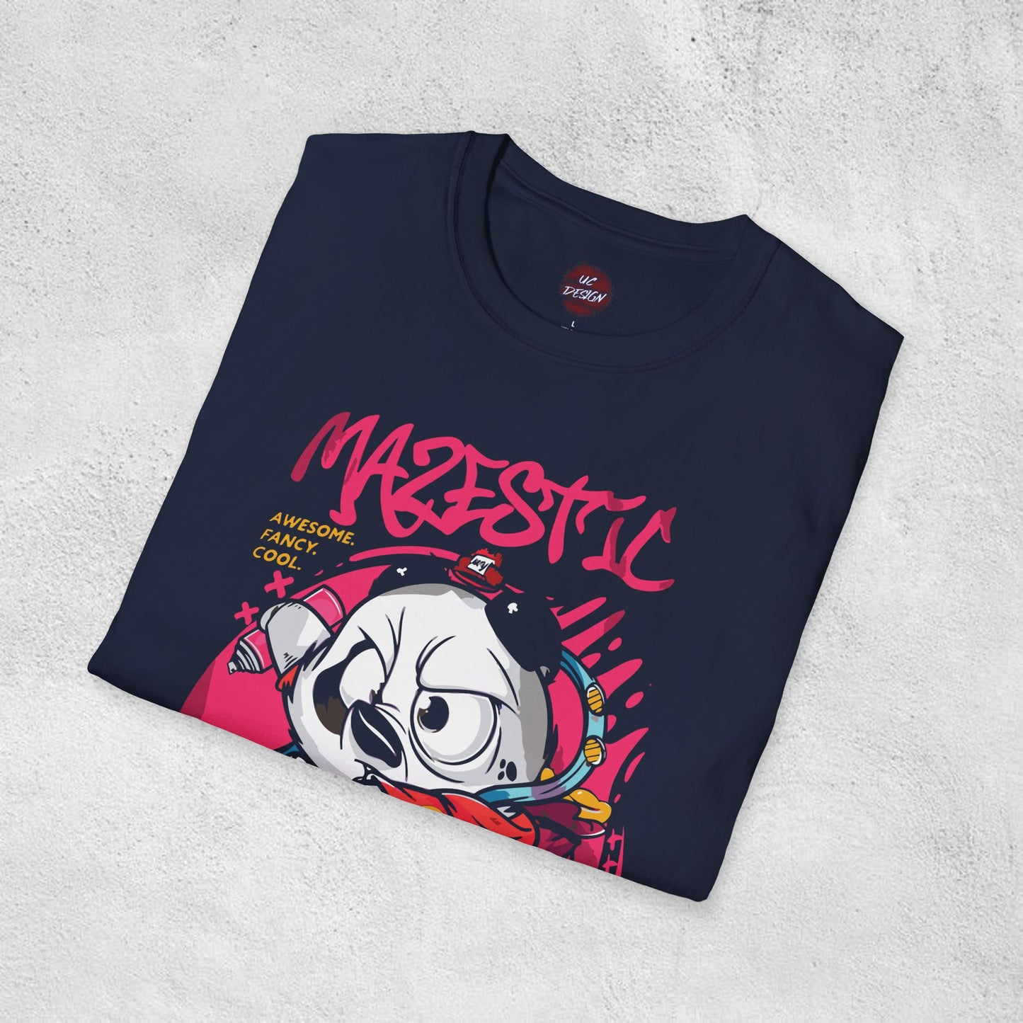 Majestic Panda T-Shirt