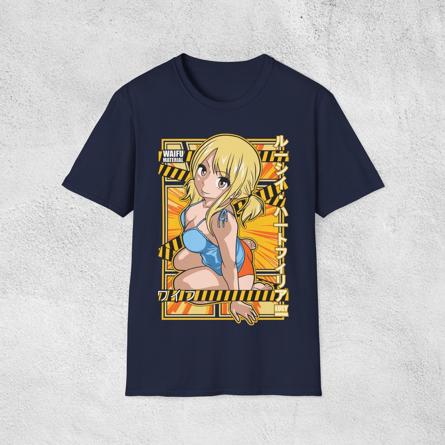 Waifu Material: Lucy Heartfilia T-Shirt