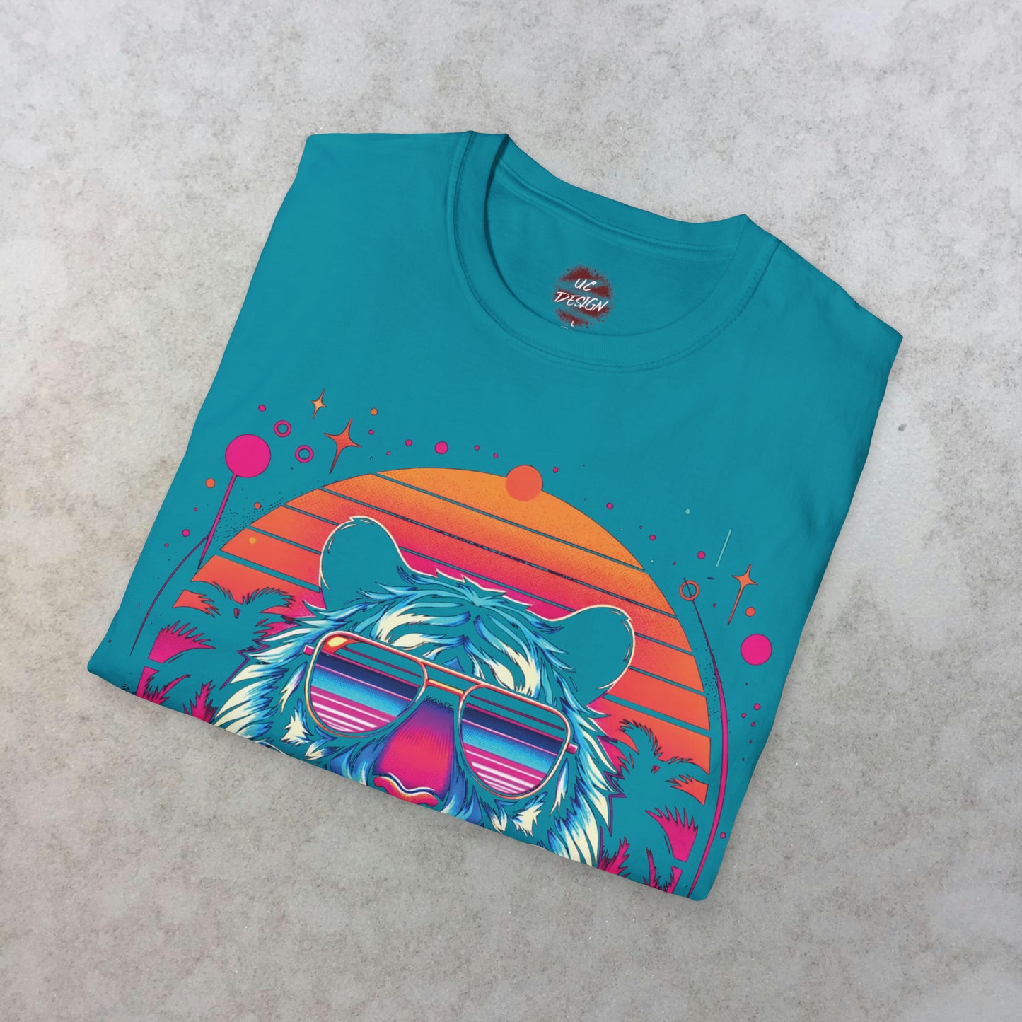 Retro Tiger Vibes T-Shirt