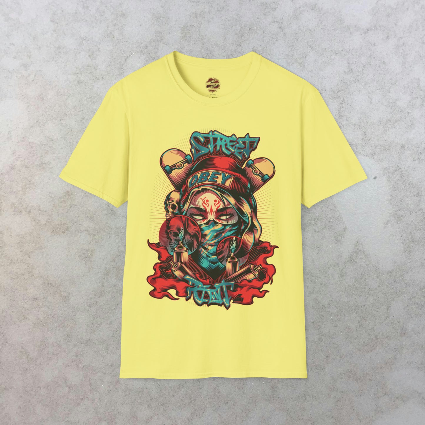 Rebel Skater T-Shirt