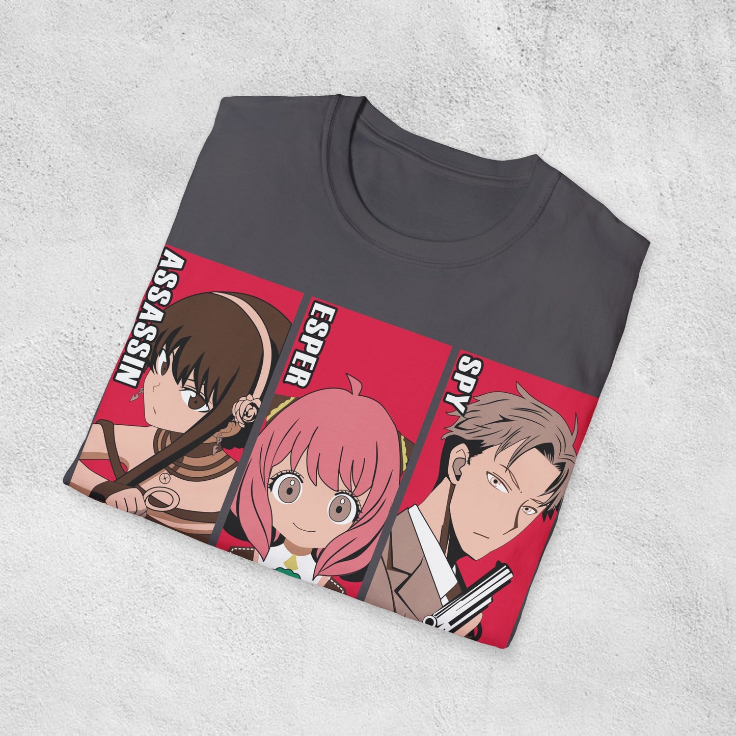 Assassin, Esper, Spy  T-Shirt