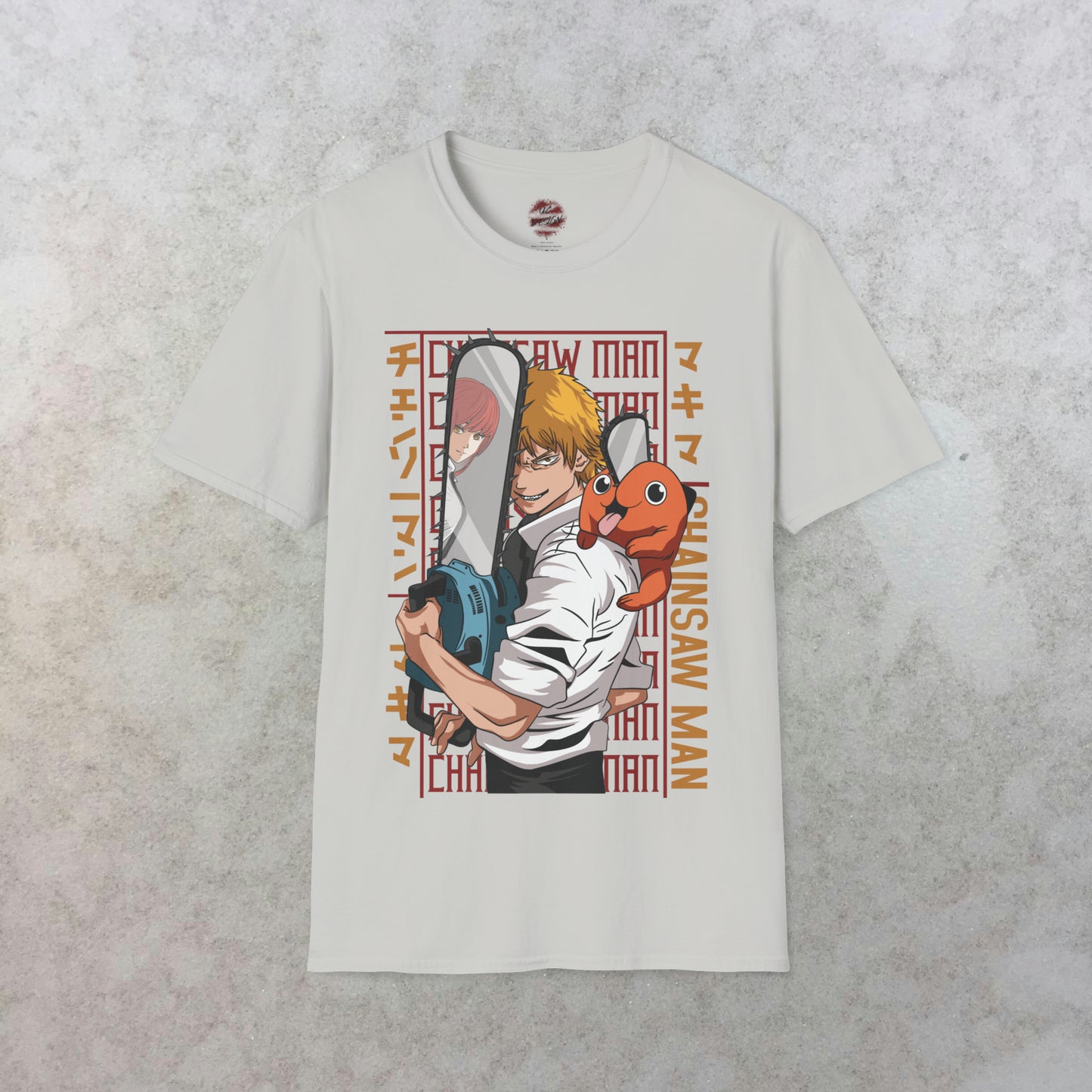 Denji and Pochita T-shirt