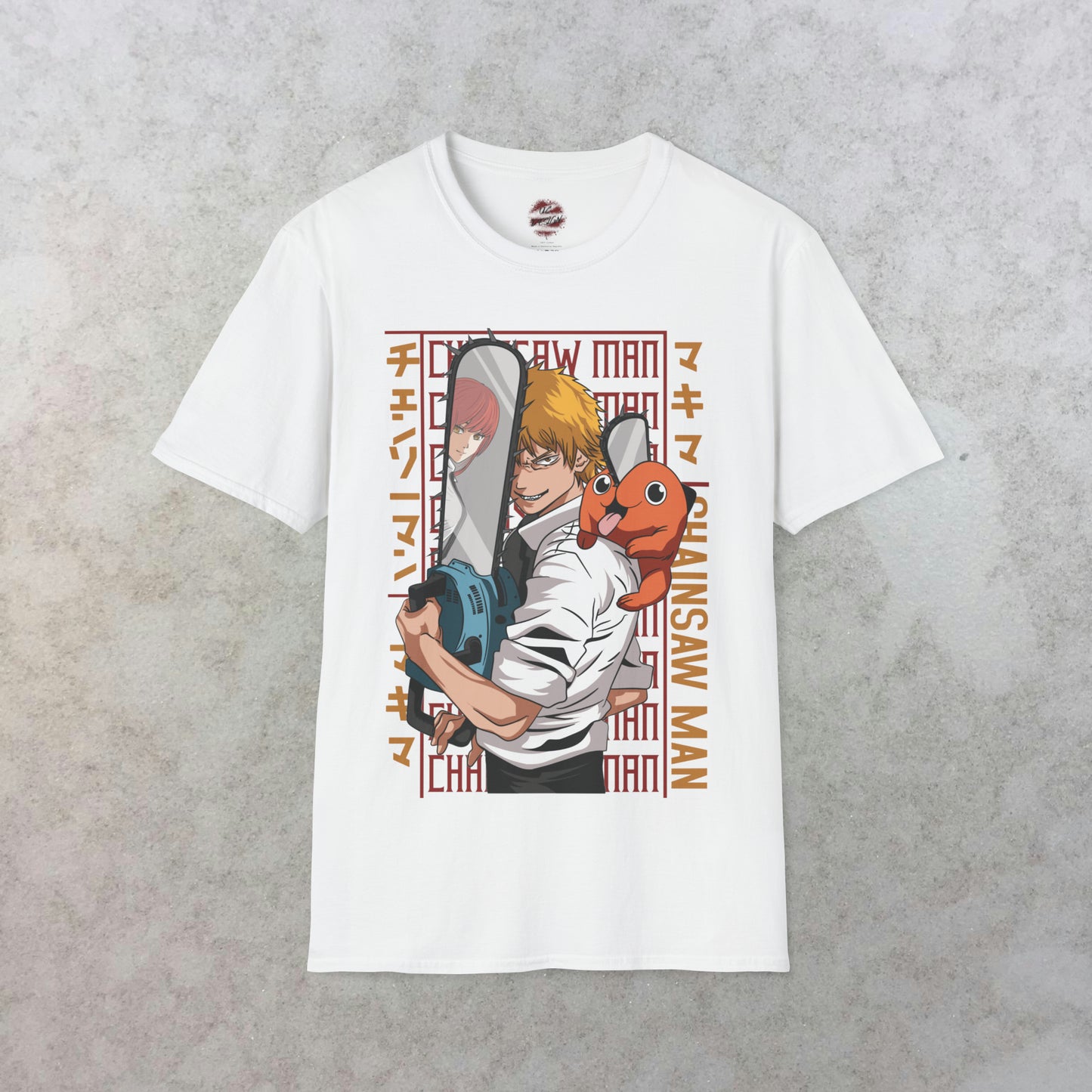 Denji and Pochita T-shirt