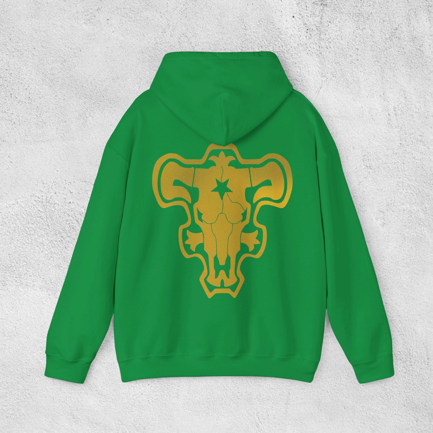 Black Bulls Emblem Hoodie