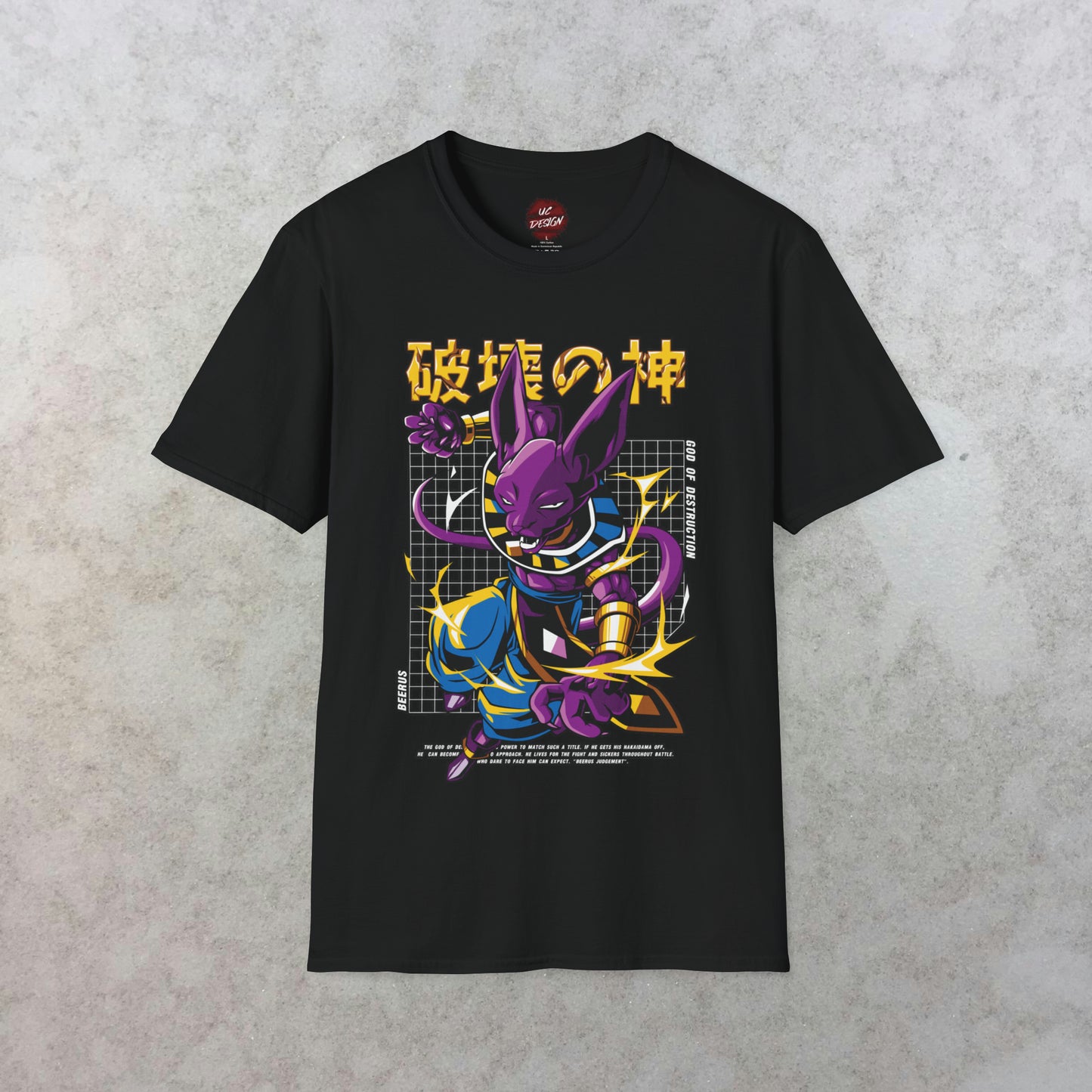 God Of Destruction Beerus T-Shirt