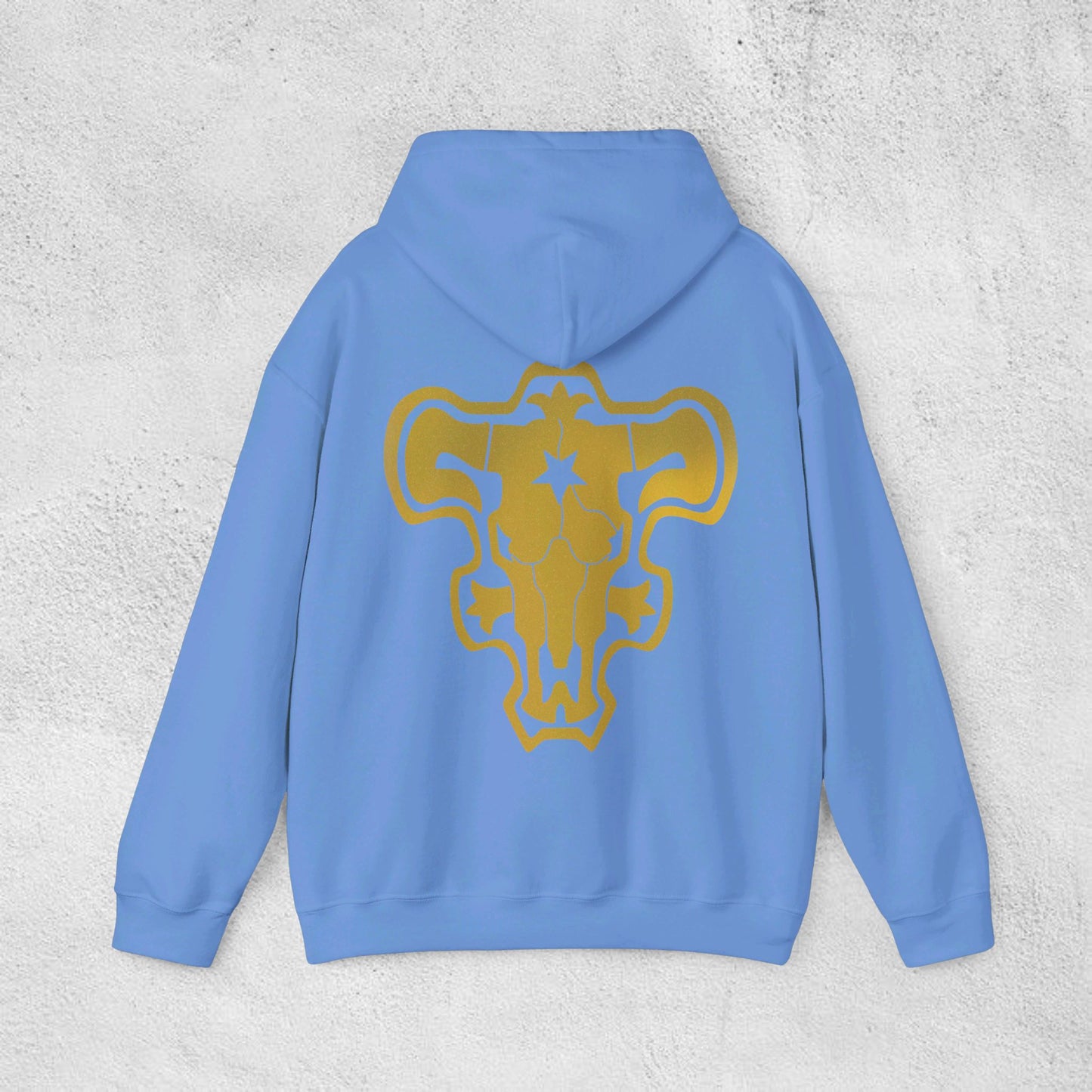 Black Bulls Emblem Hoodie