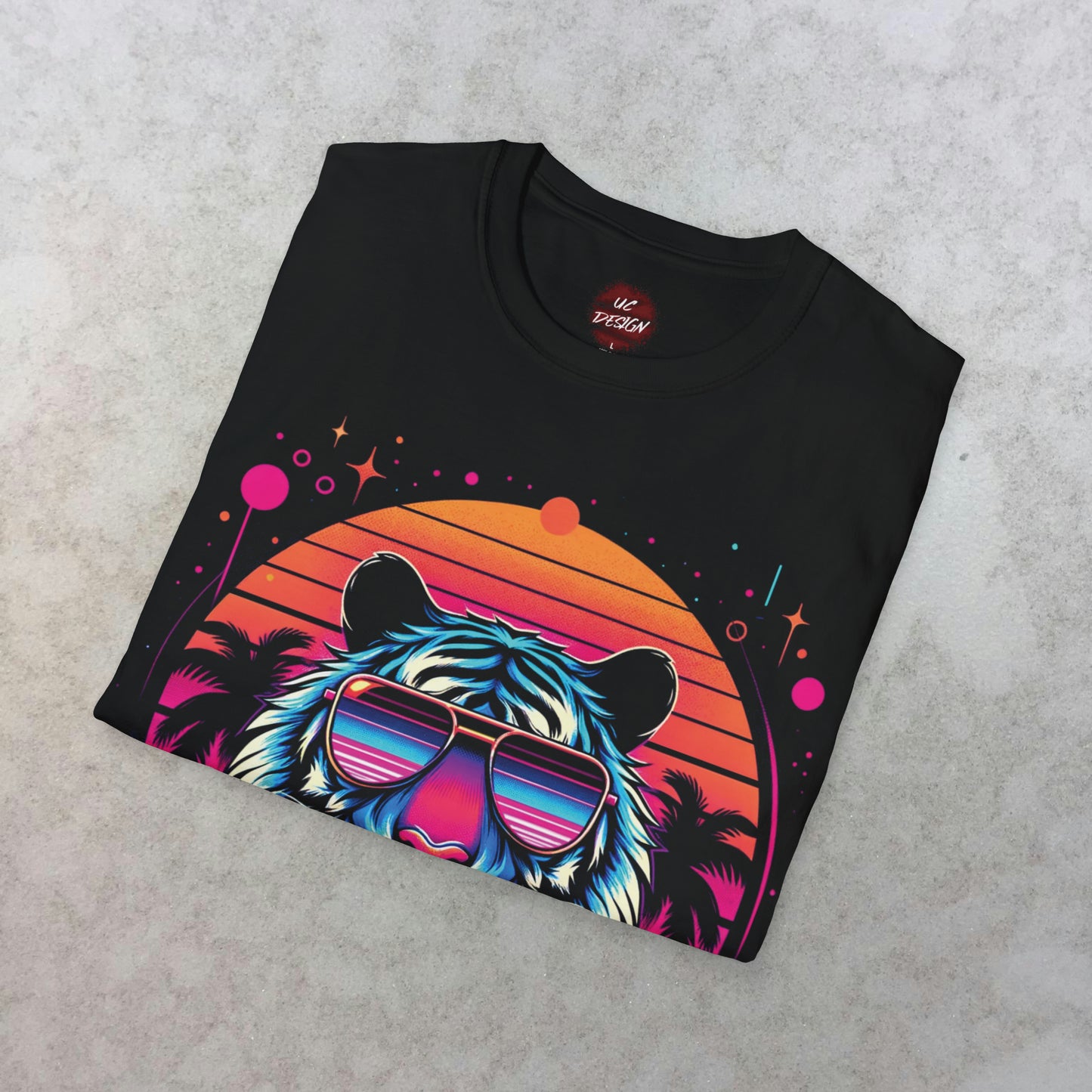 Retro Tiger Vibes T-Shirt