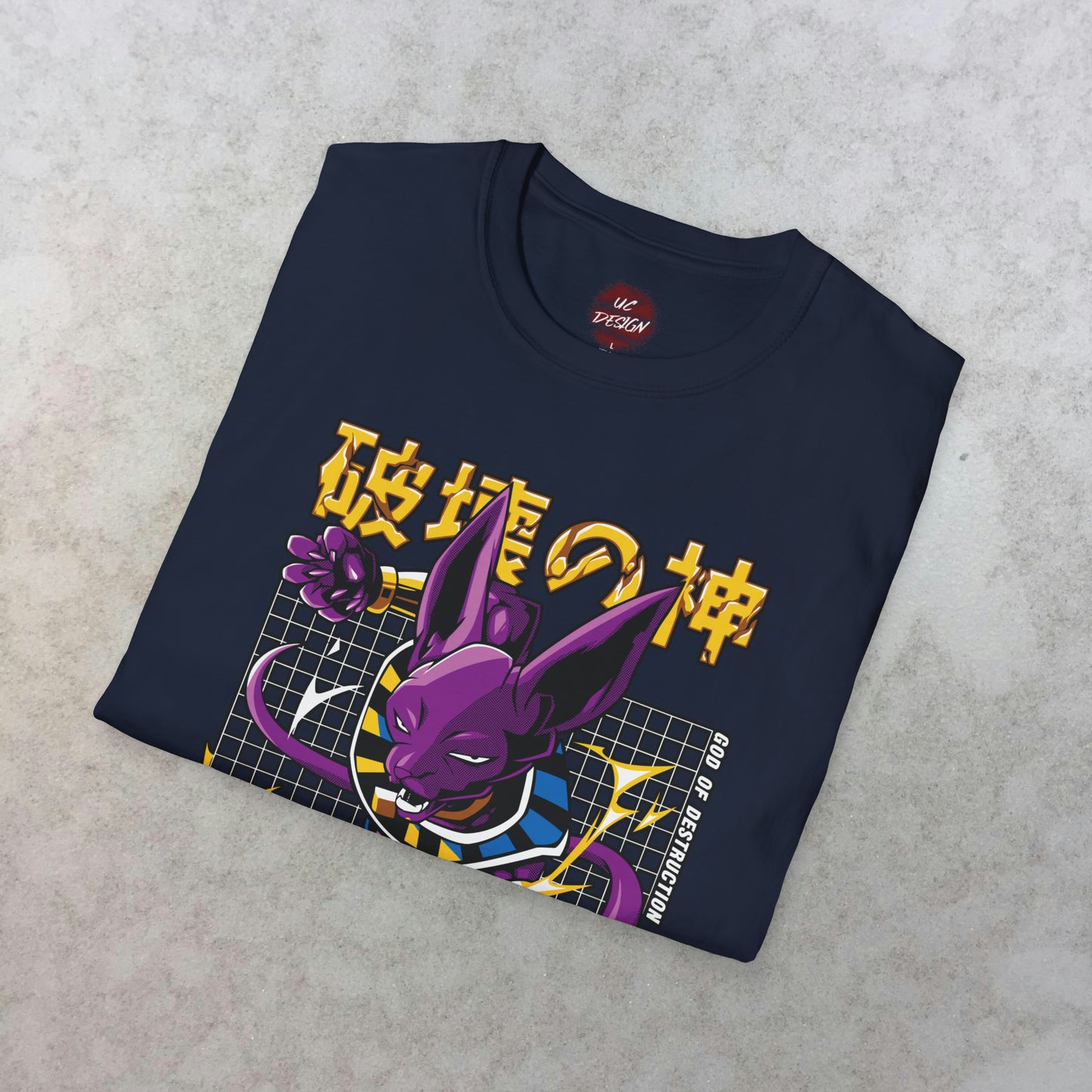 God Of Destruction Beerus T-Shirt