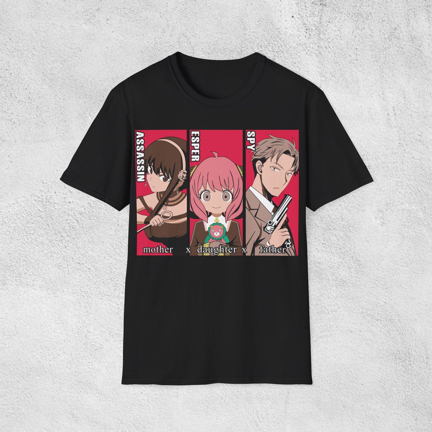 Assassin, Esper, Spy  T-Shirt