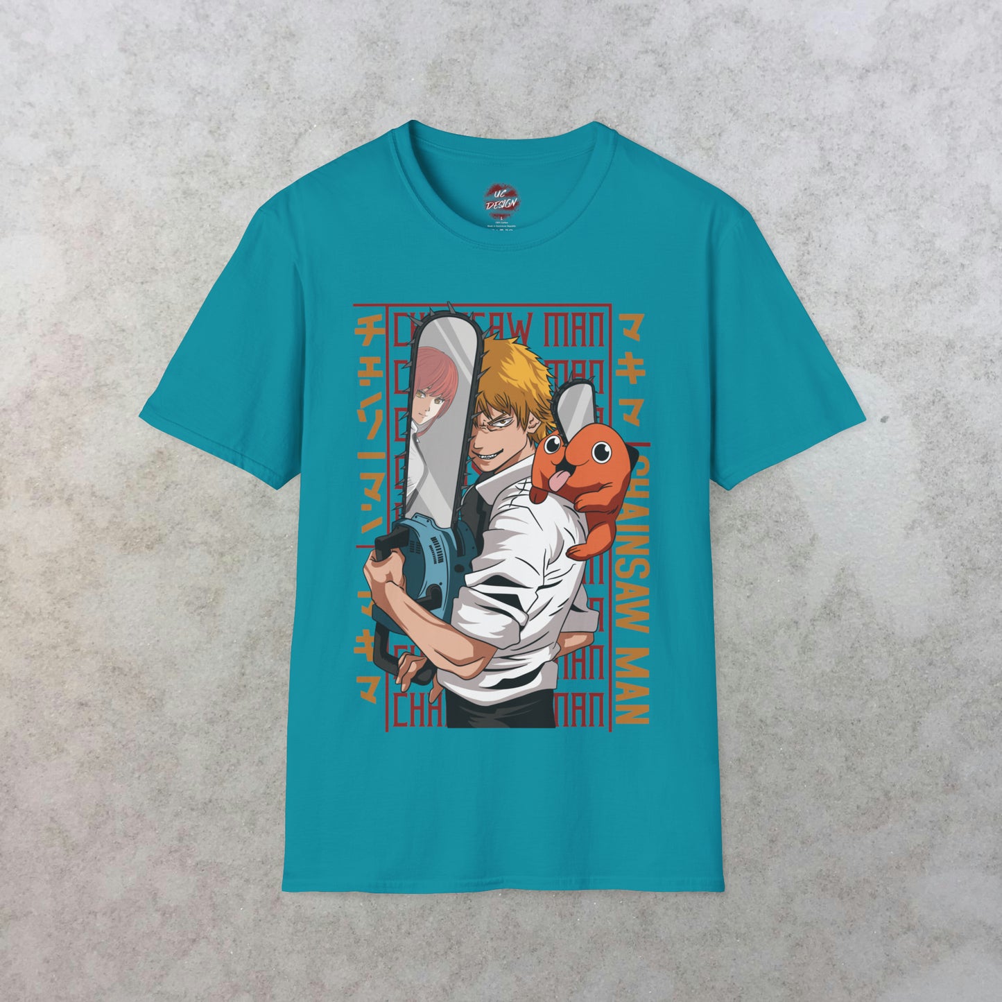 Denji and Pochita T-shirt