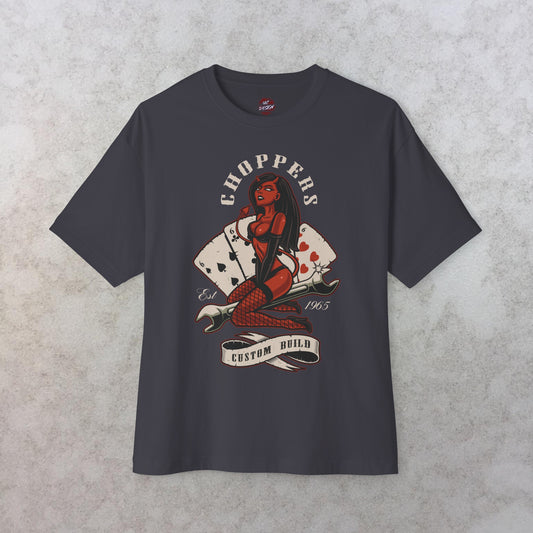 Chopper Queen Oversized T-Shirt