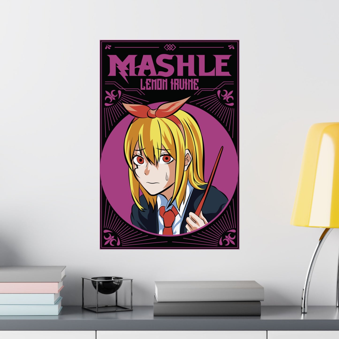 Magic School Lemon Irvine Poster