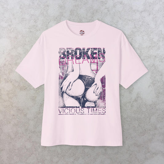 Broken Dreams Oversized T-Shirt