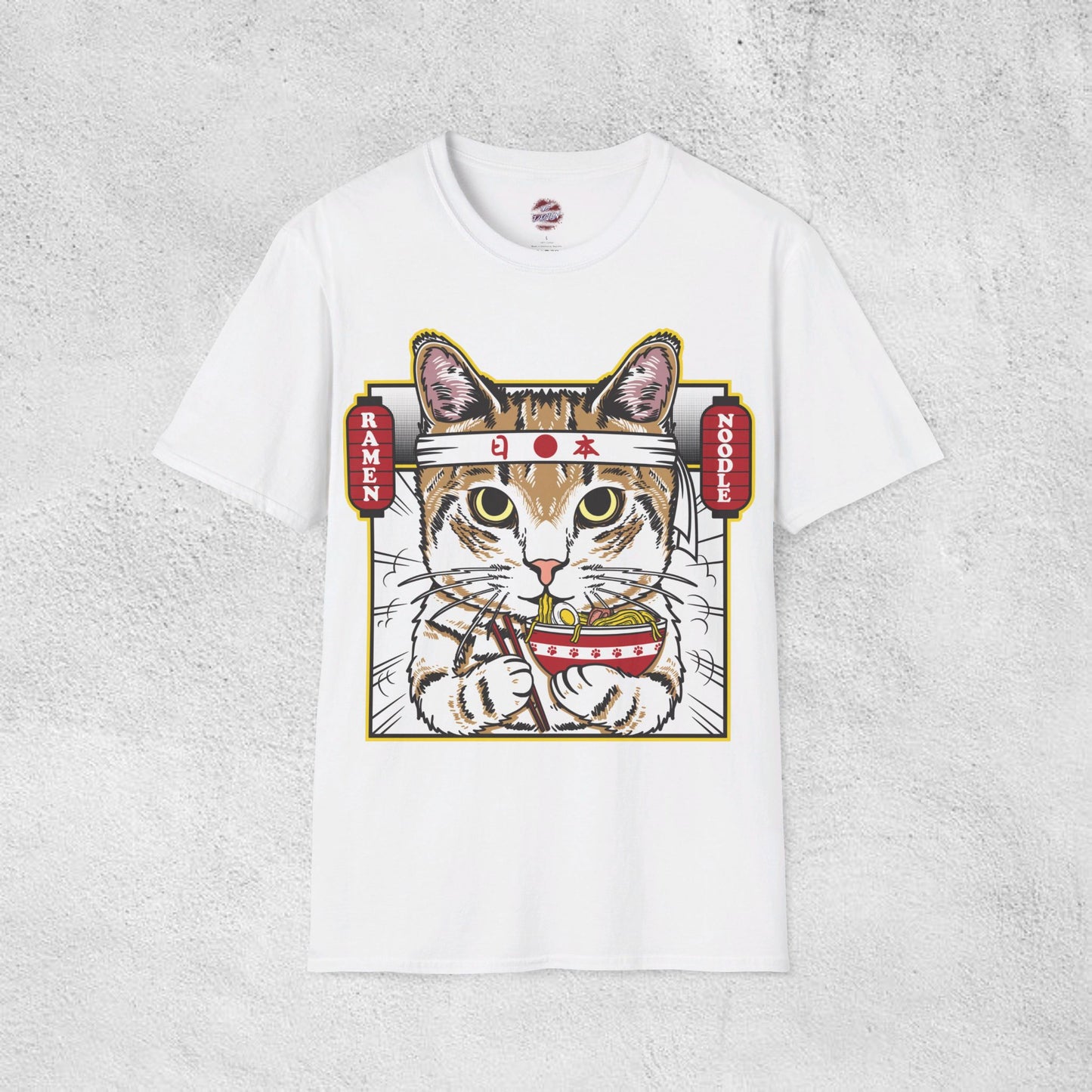 Cat Ramen T-Shirt