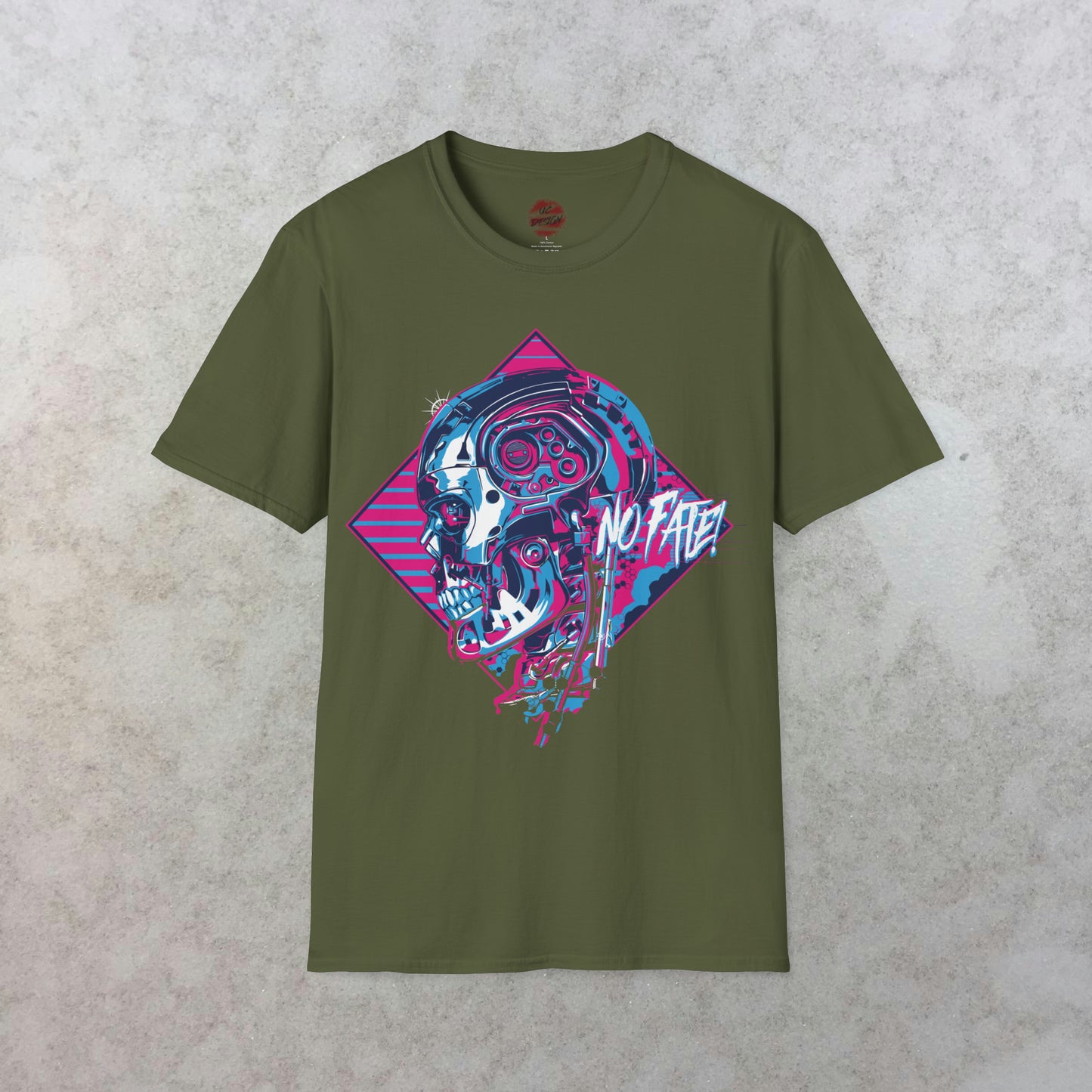 No Fate Mecha T-Shirt