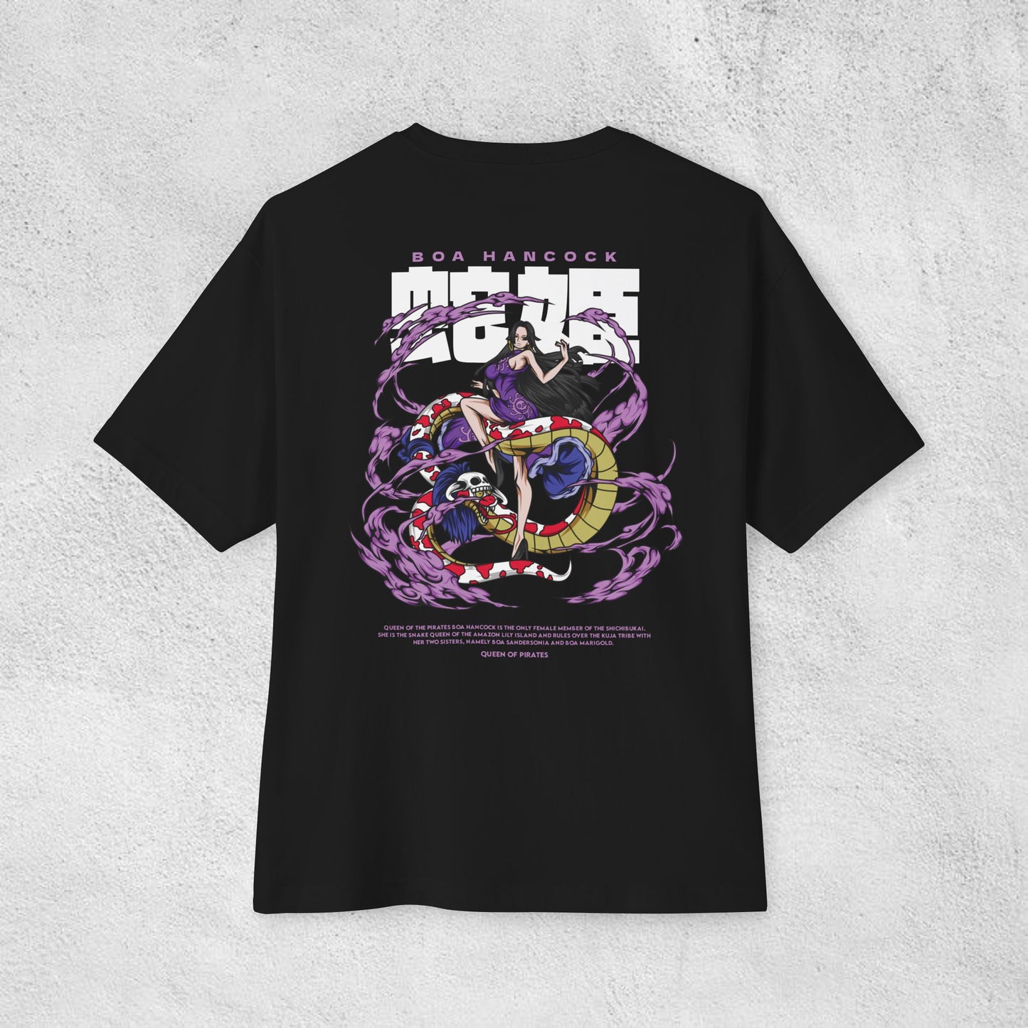 Kuja Pirates Oversized T-Shirt