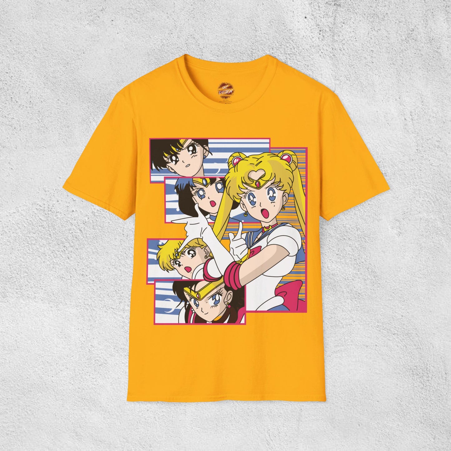 Sailor Squad in Action T-Shirt