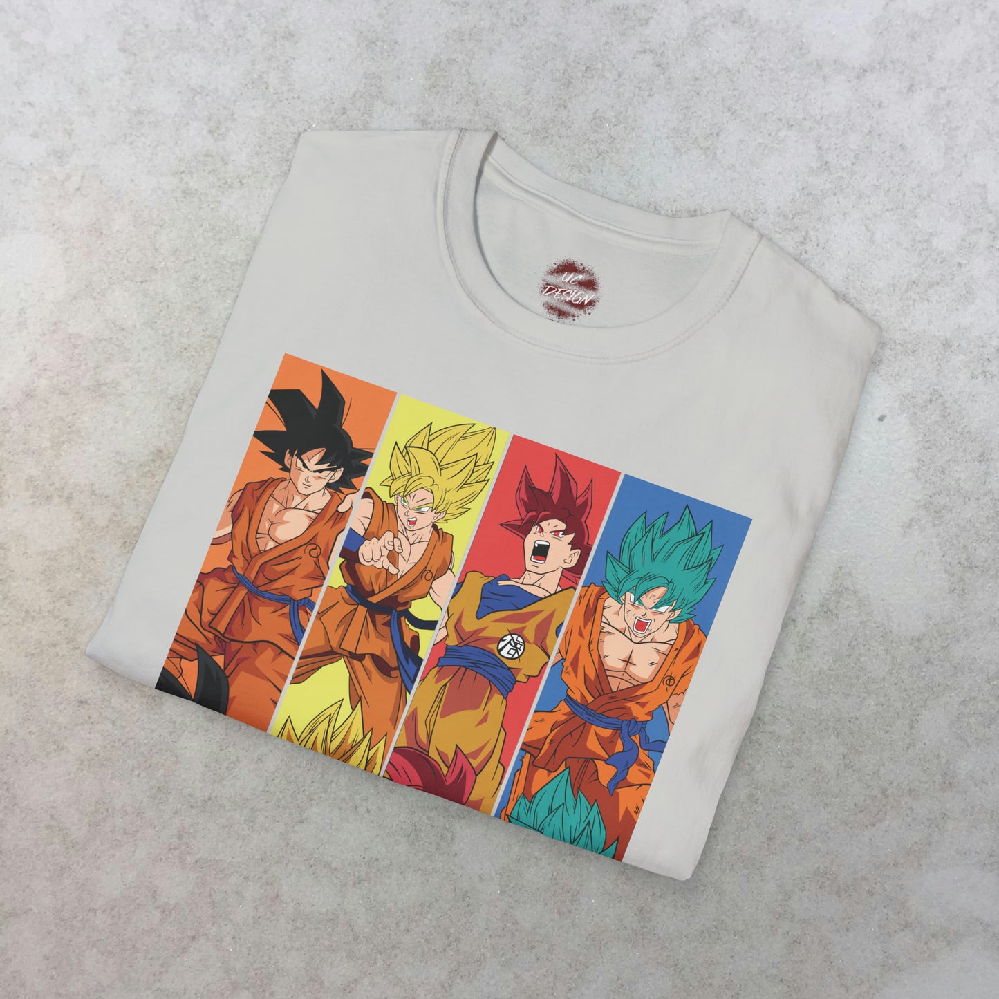 Goku Saiyan Levels T-Shirt