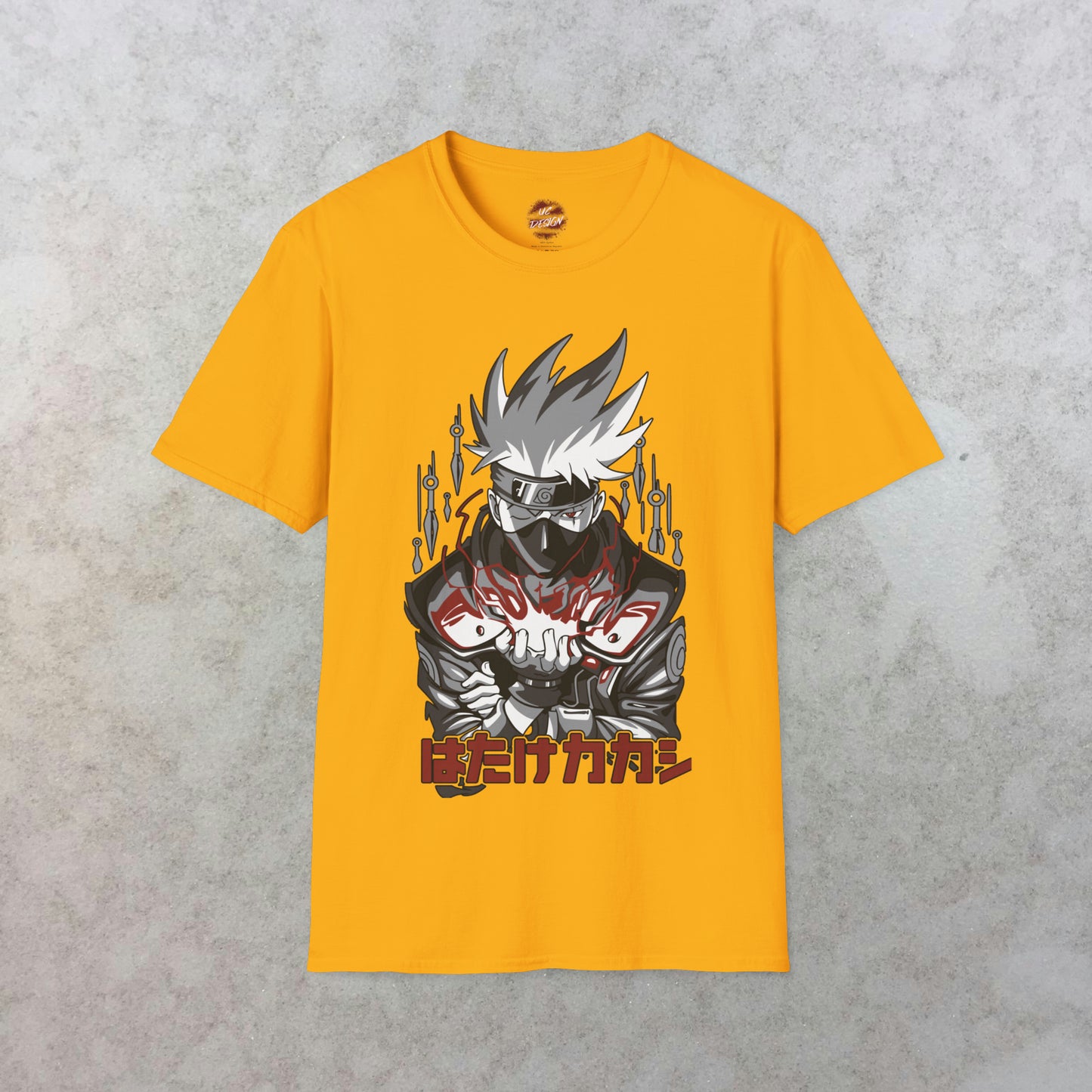 Kakashi Naruto T-Shirt