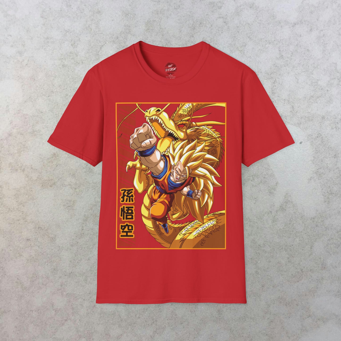 Super Saiyan 3 Goku T-Shirt