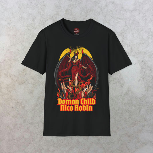 Nico Robin Demon Child T-Shirt