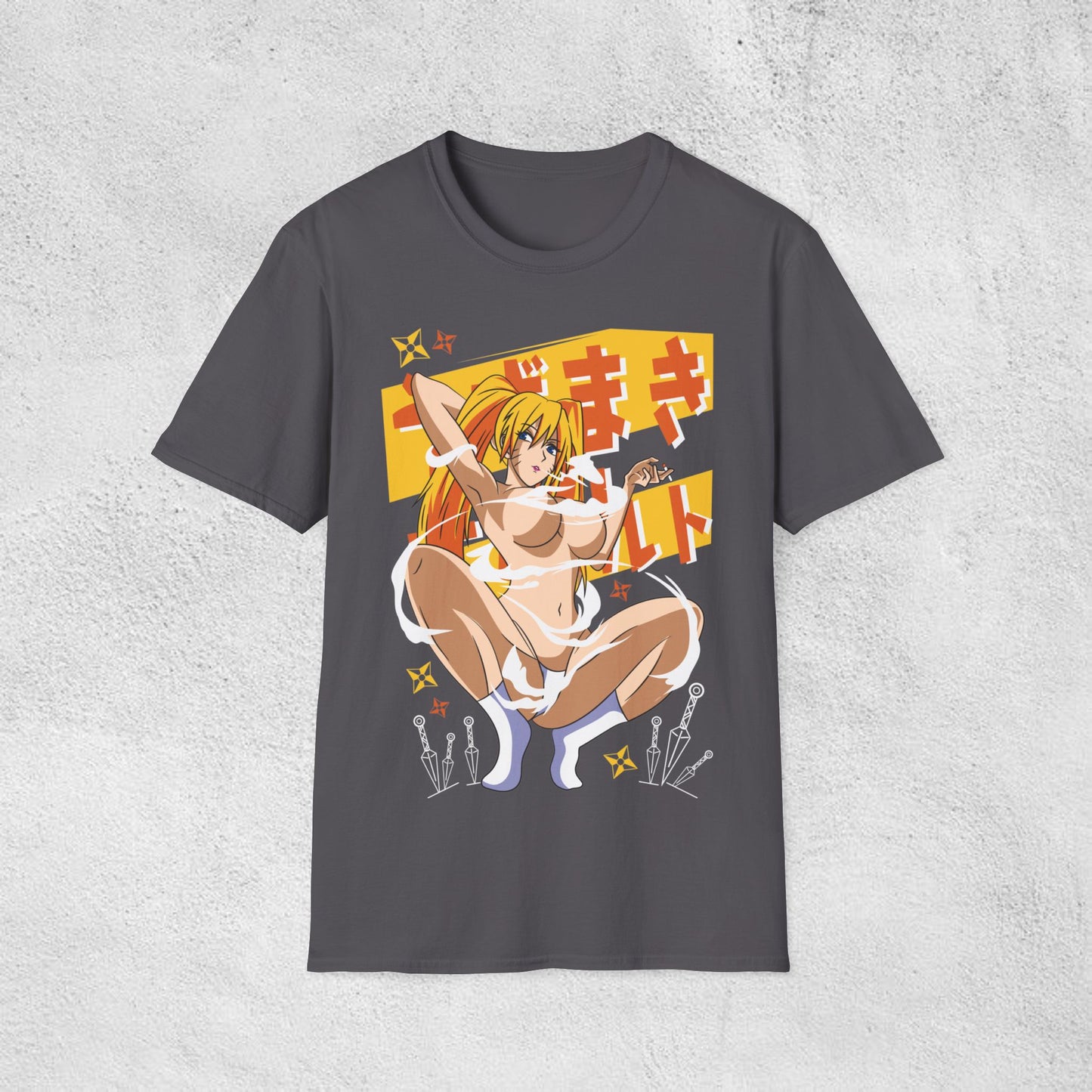 Sexy Jujitsu Waifu T-Shirt