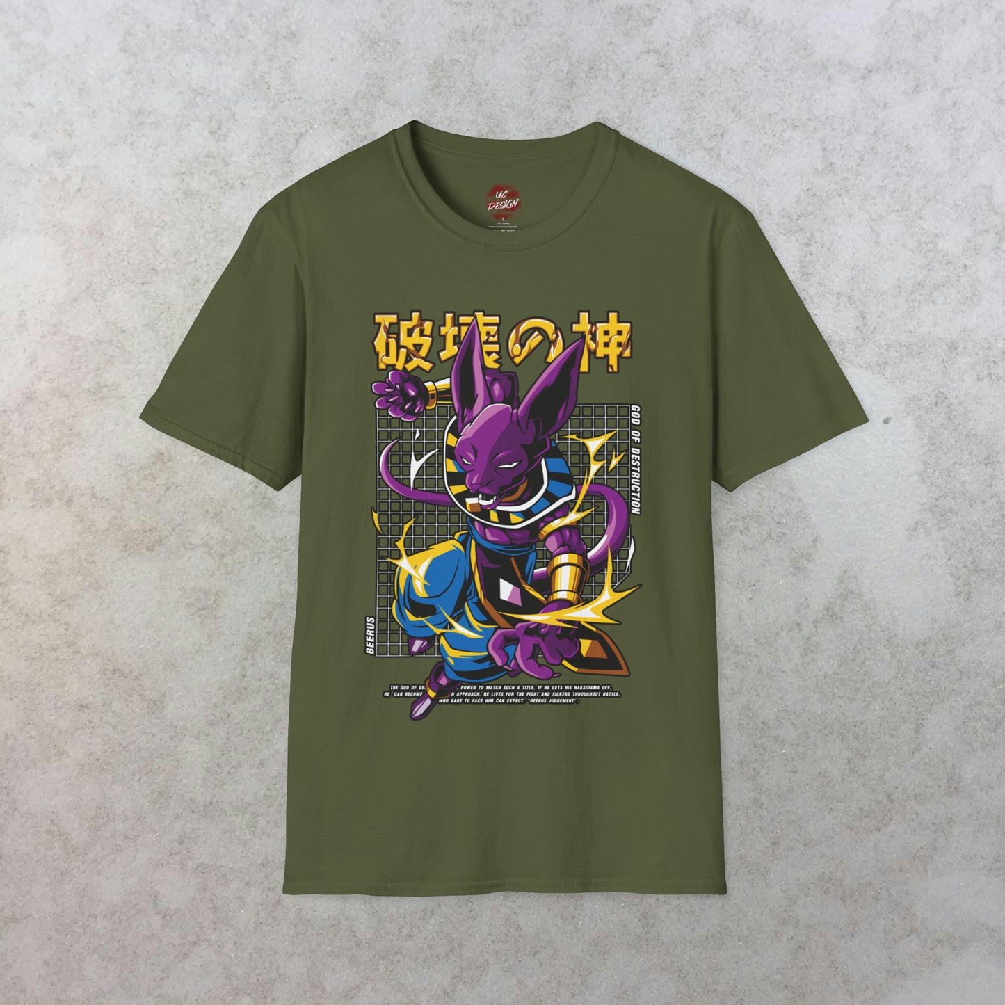 God Of Destruction Beerus T-Shirt