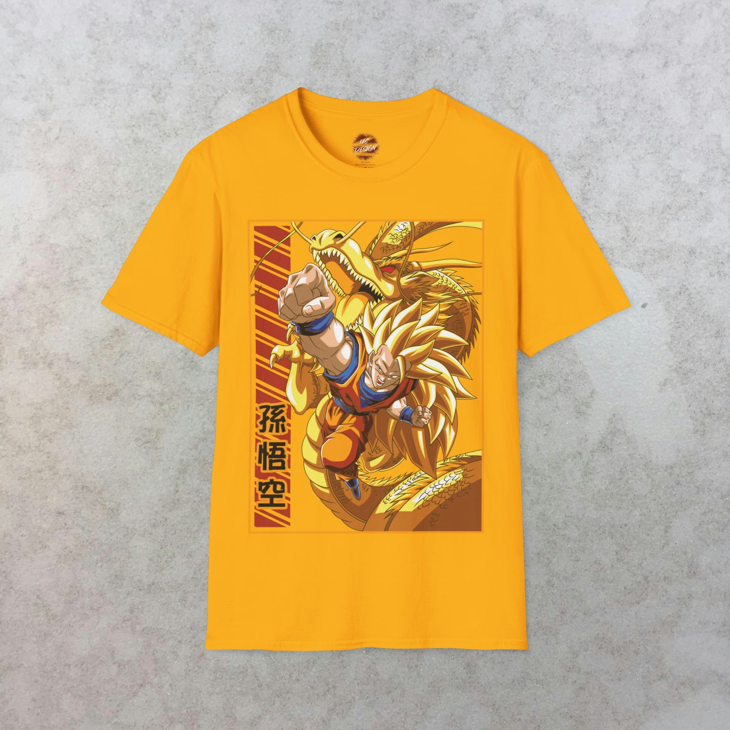 Super Saiyan 3 Goku T-Shirt