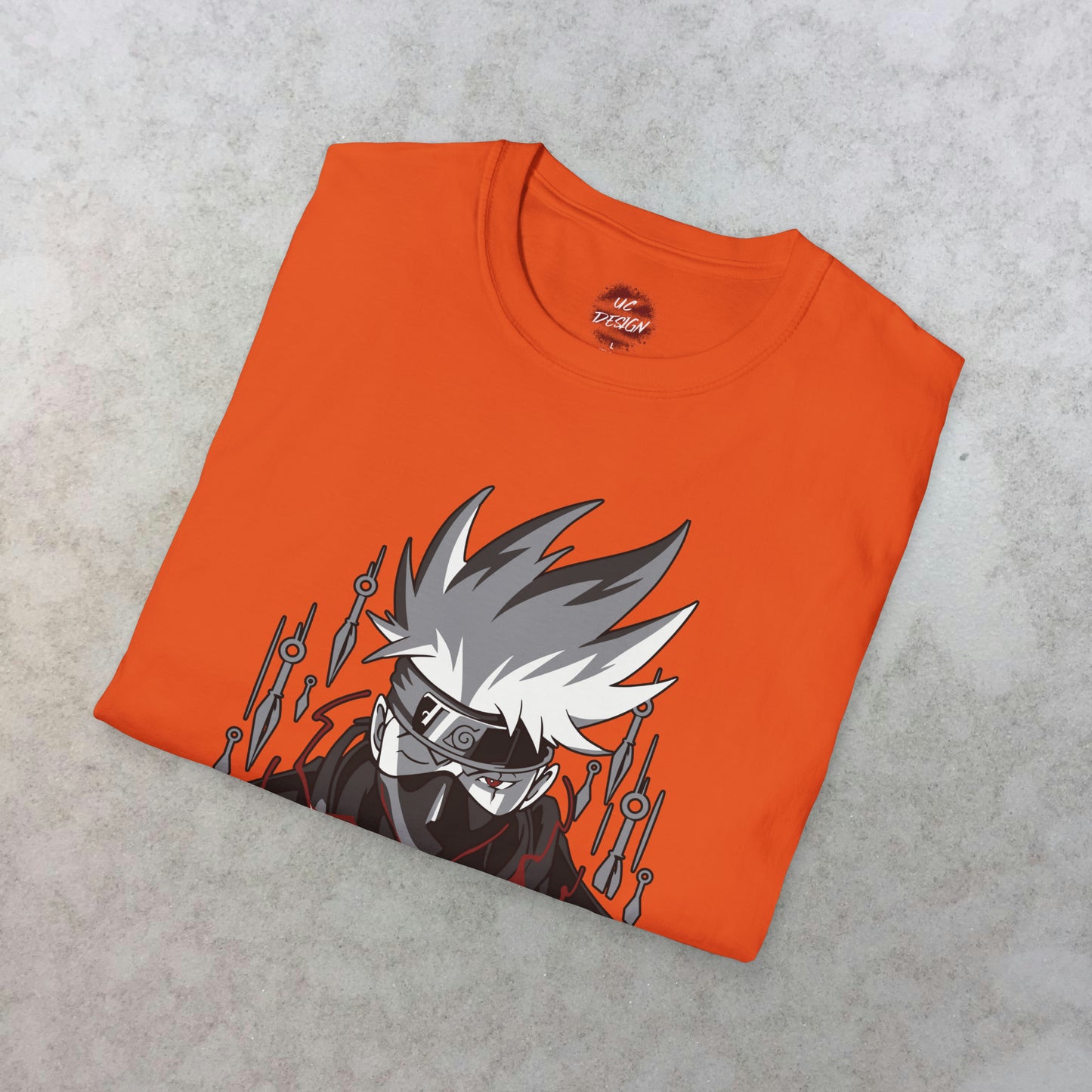 Kakashi Naruto T-Shirt