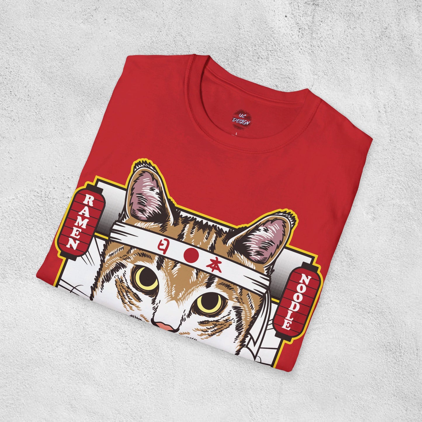 Cat Ramen T-Shirt