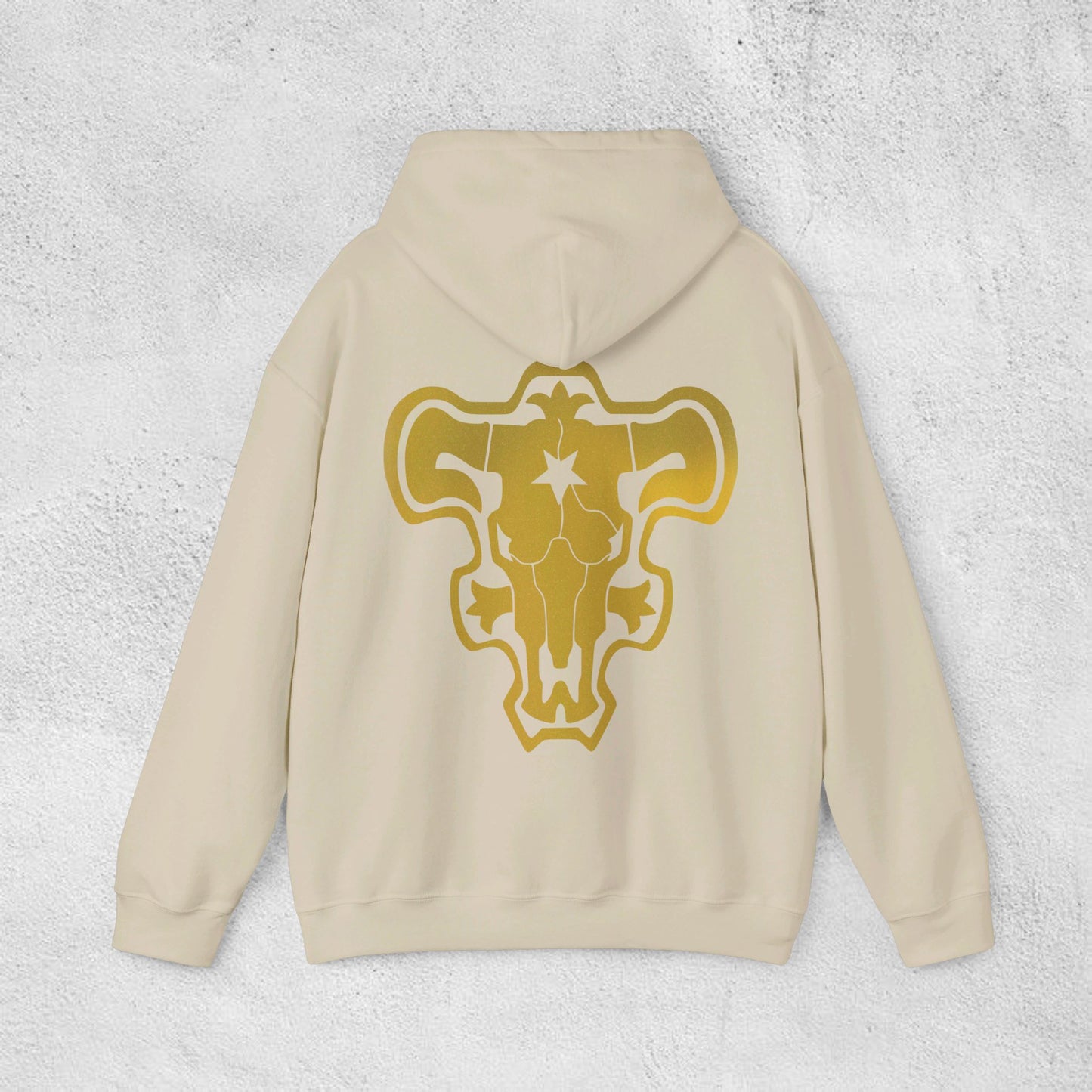 Black Bulls Emblem Hoodie