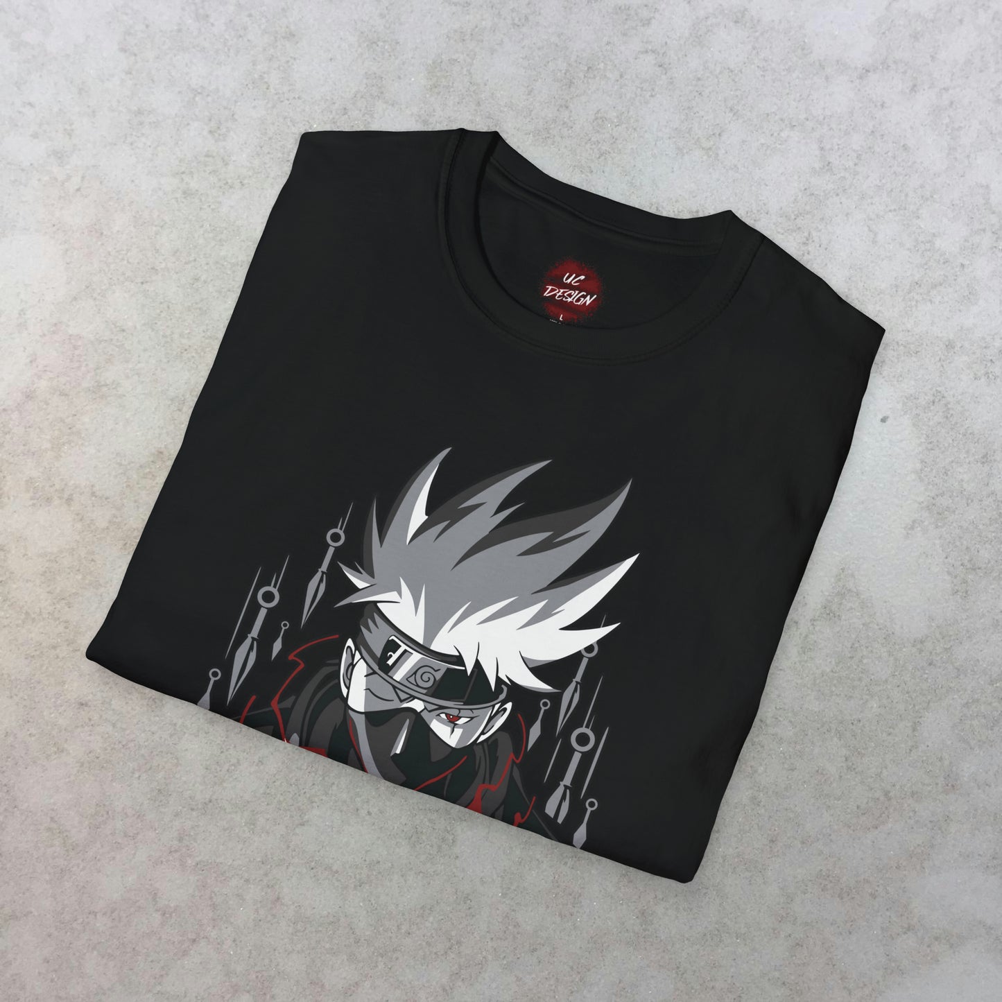 Kakashi Naruto T-Shirt