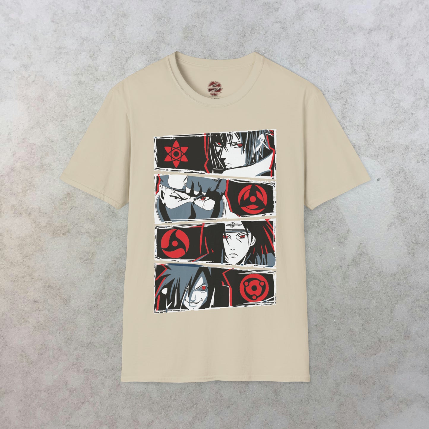 Sharingan Naruto T-Shirt