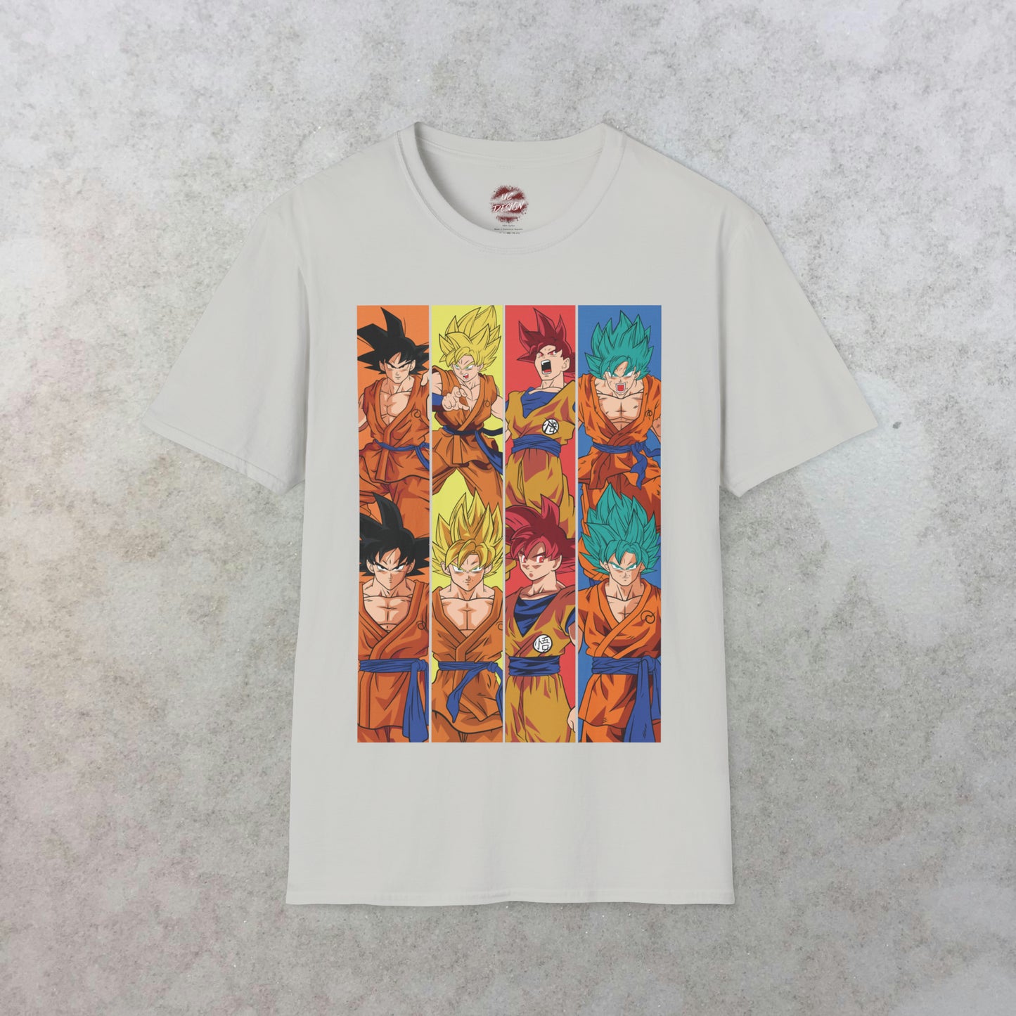 Goku Saiyan Levels T-Shirt