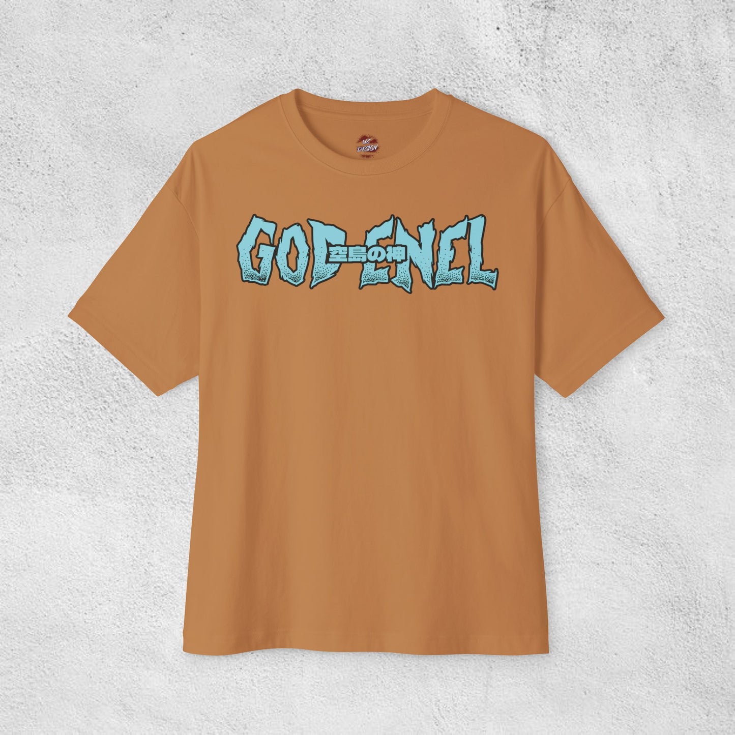 God Enel Oversized T-Shirt