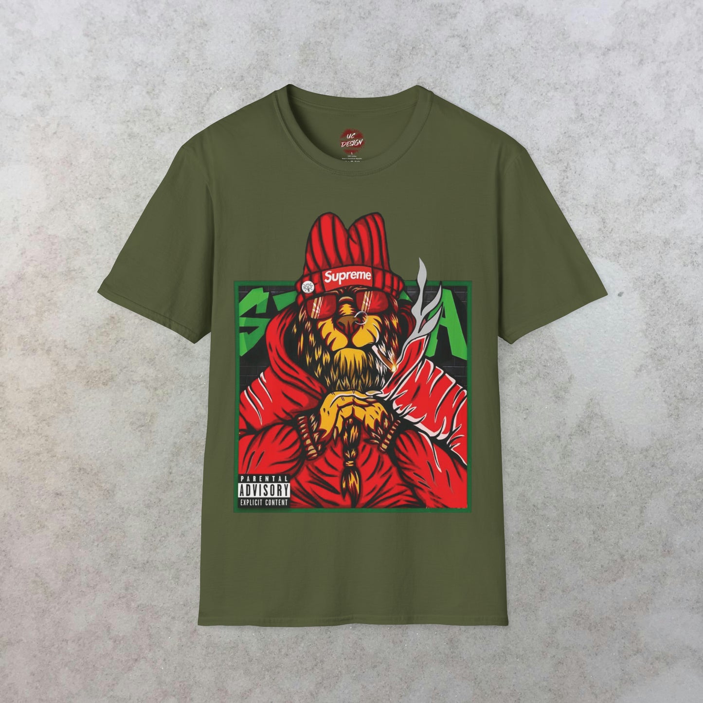 Roaring High: Street King T-Shirt