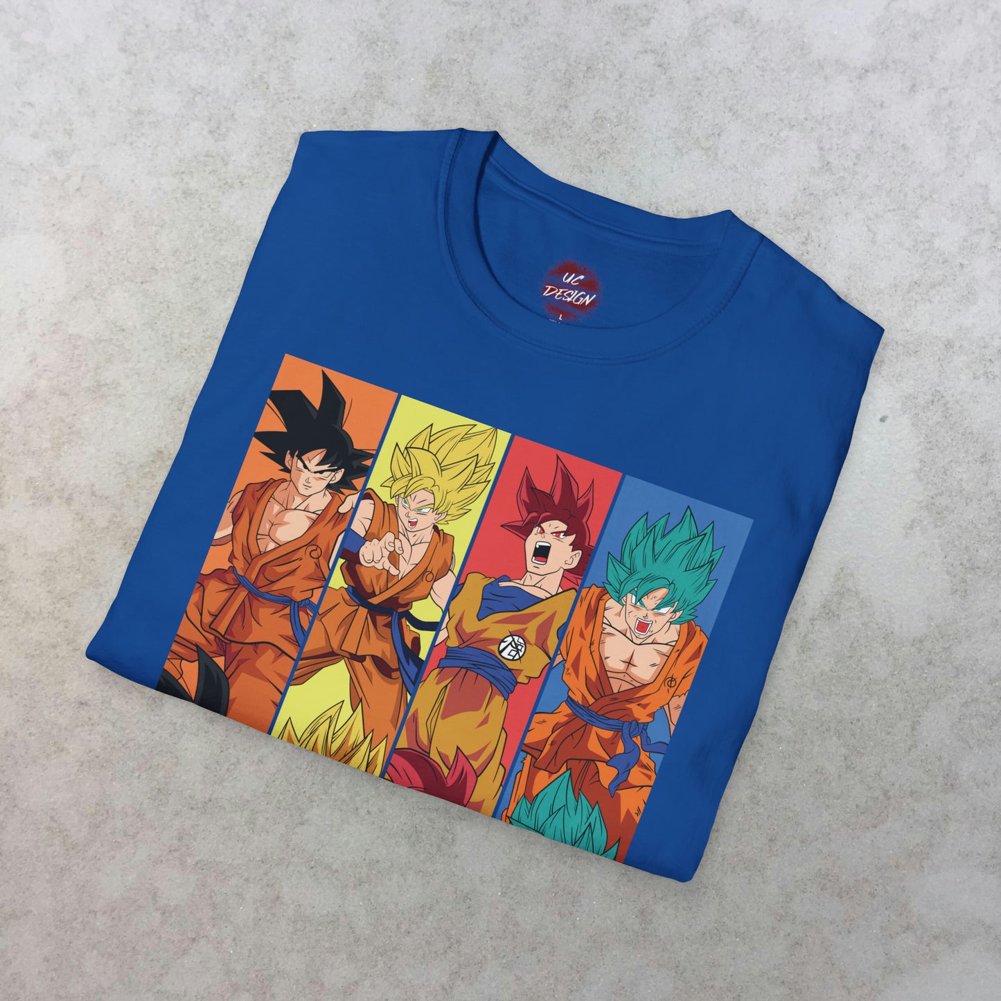 Goku Saiyan Levels T-Shirt