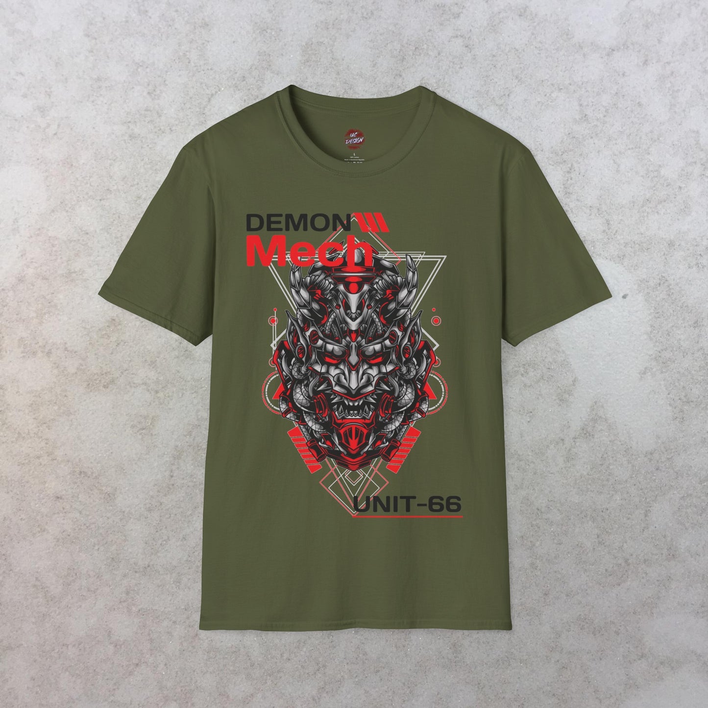 Demon Gundam T-Shirt