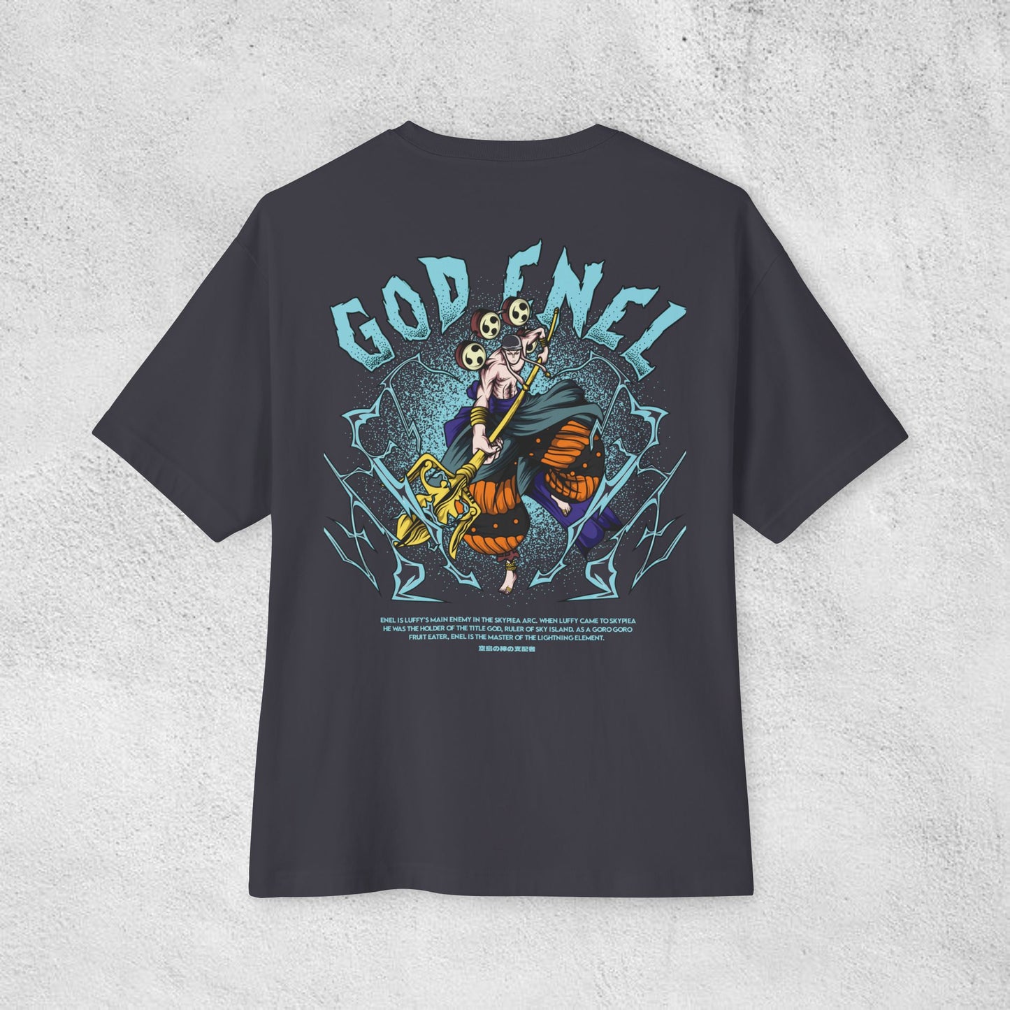 God Enel Oversized T-Shirt