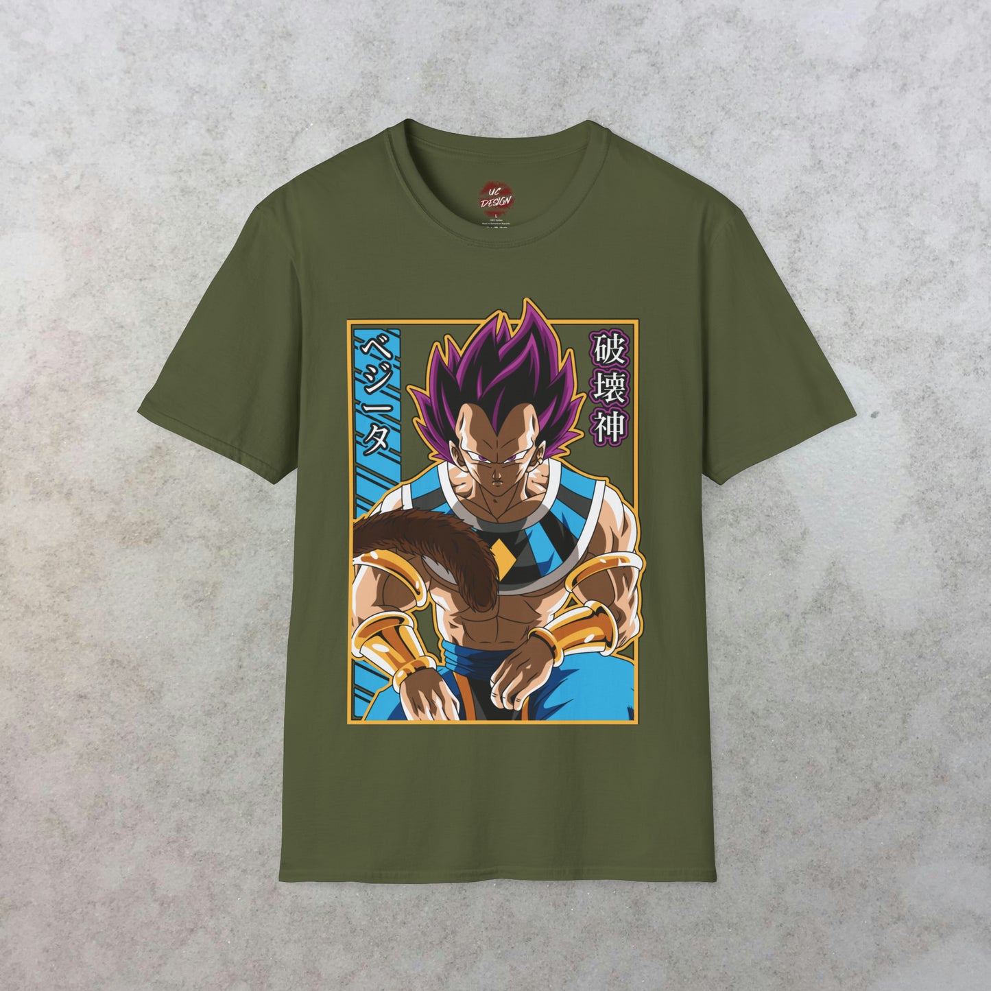 Vegeta God of Destruction T-Shirt