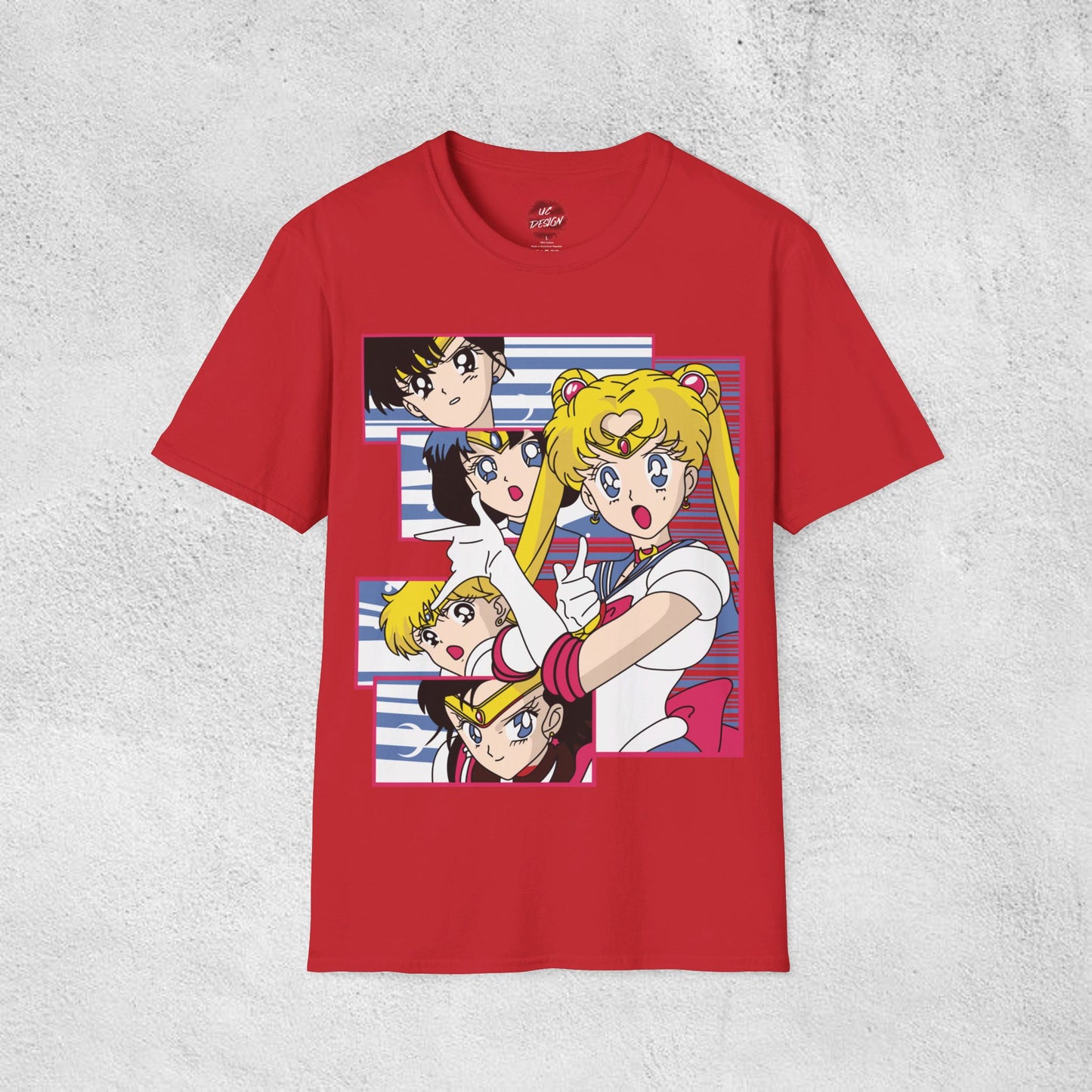 Sailor Squad in Action T-Shirt