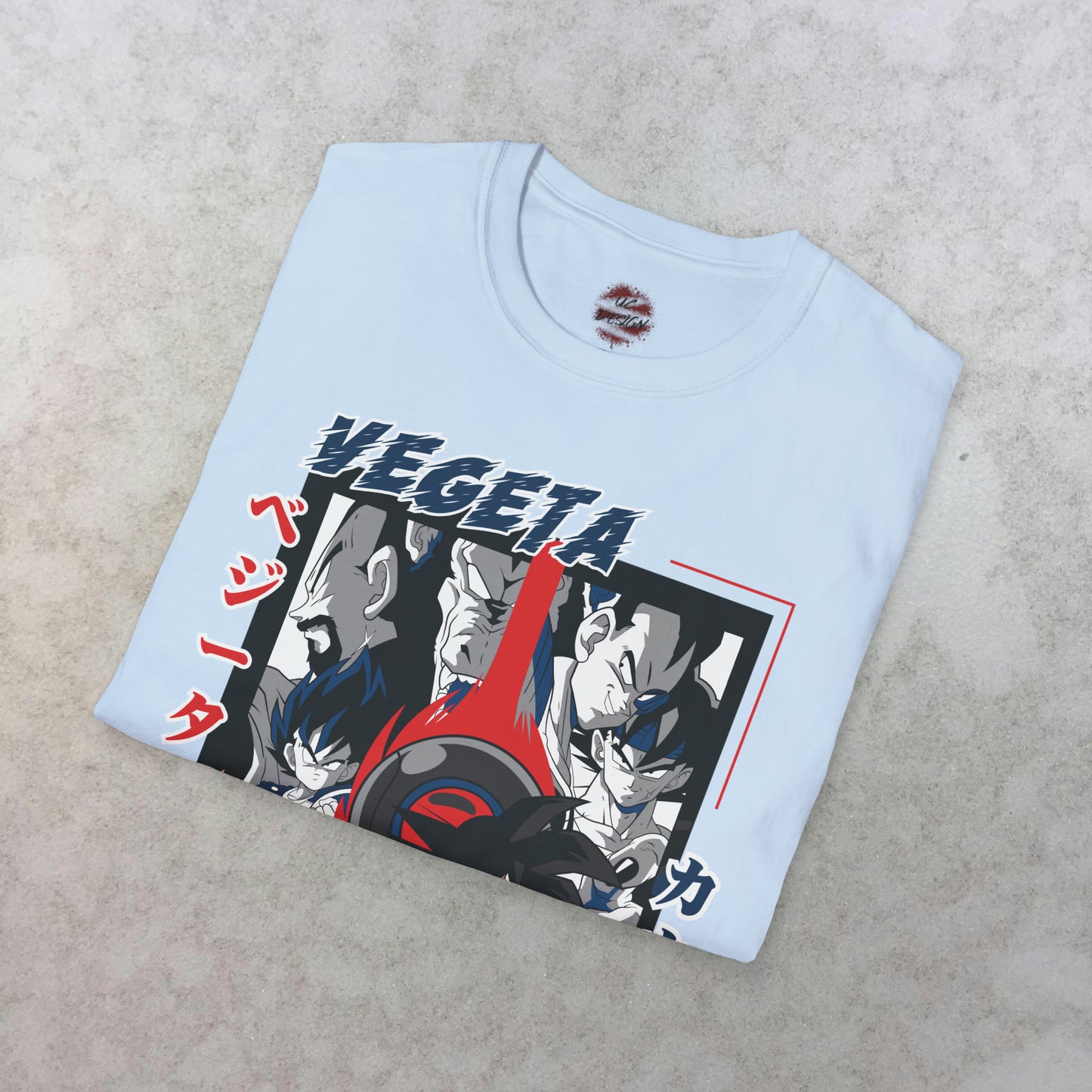 Goku vs Vegeta T-Shirt