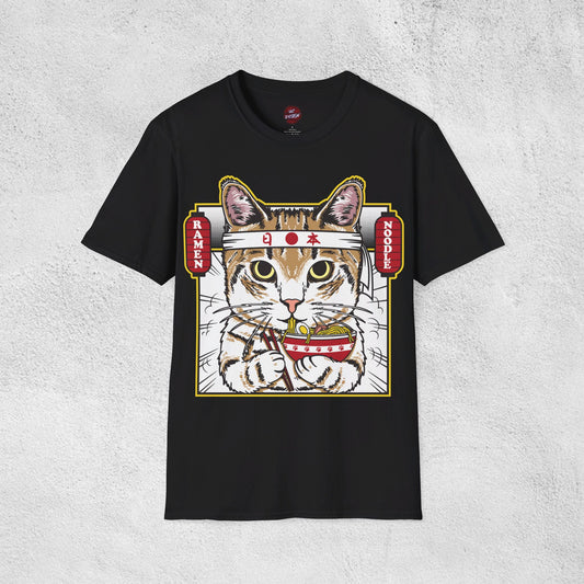 Cat Ramen T-Shirt